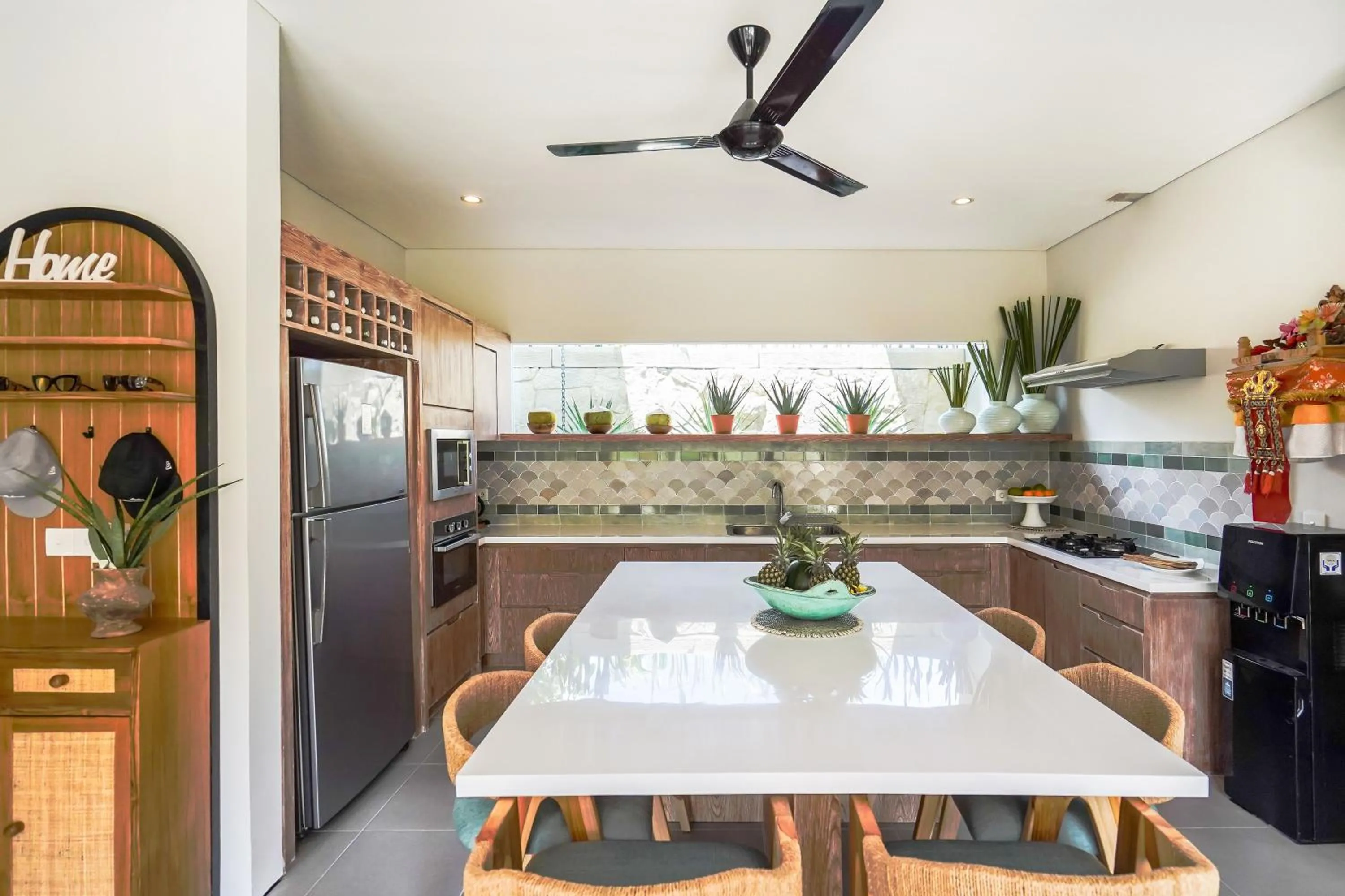 Kitchen or kitchenette in Casa 88 Berawa