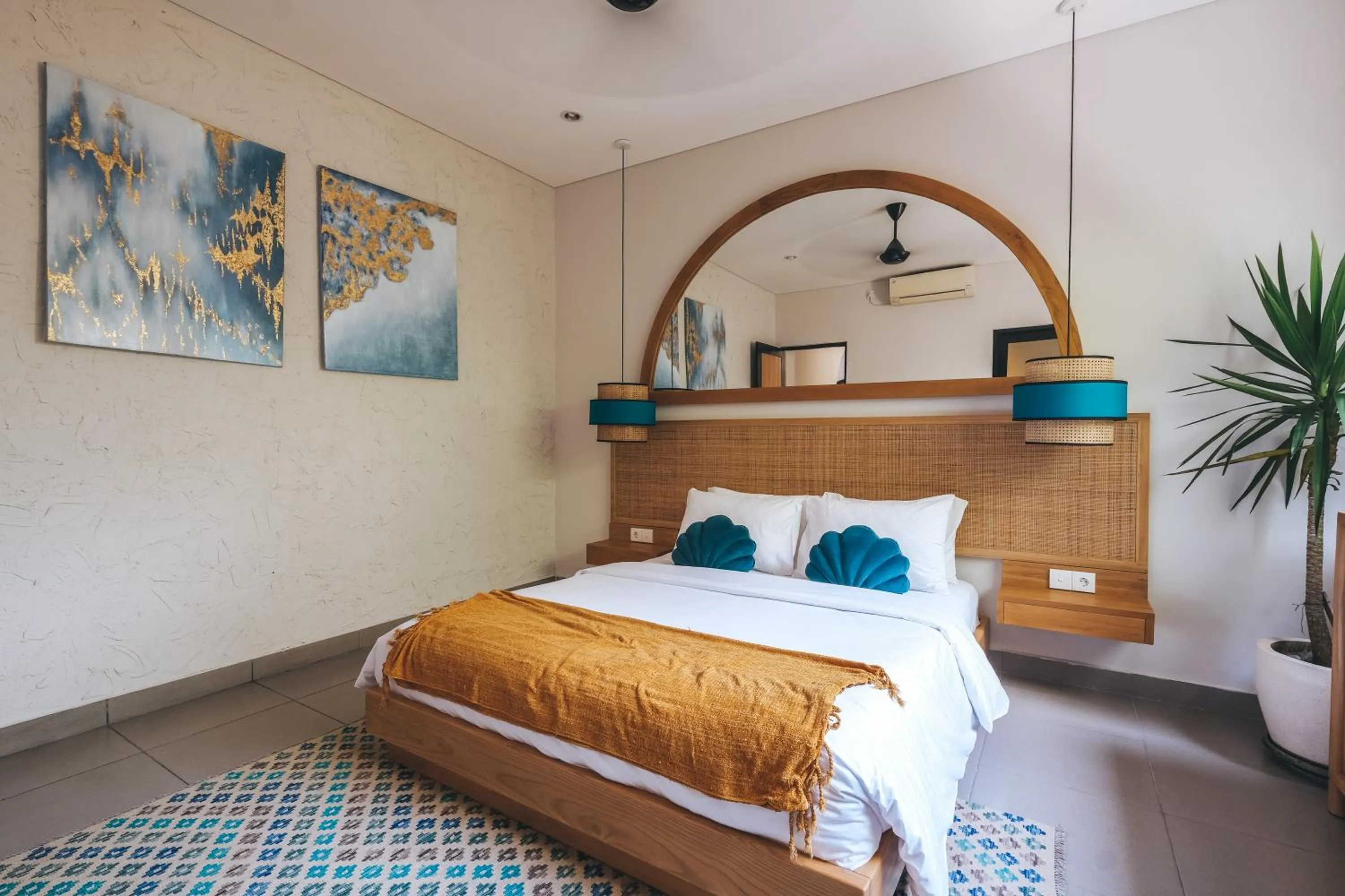 Bed in Casa 88 Berawa