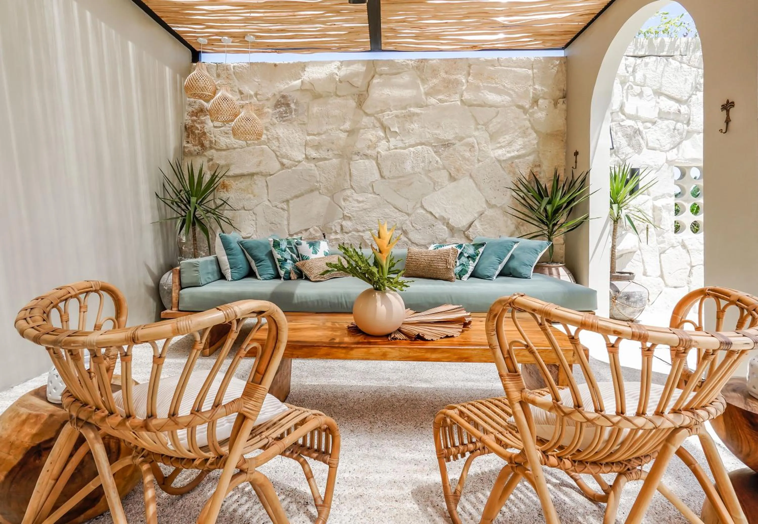 Patio in Casa 88 Berawa