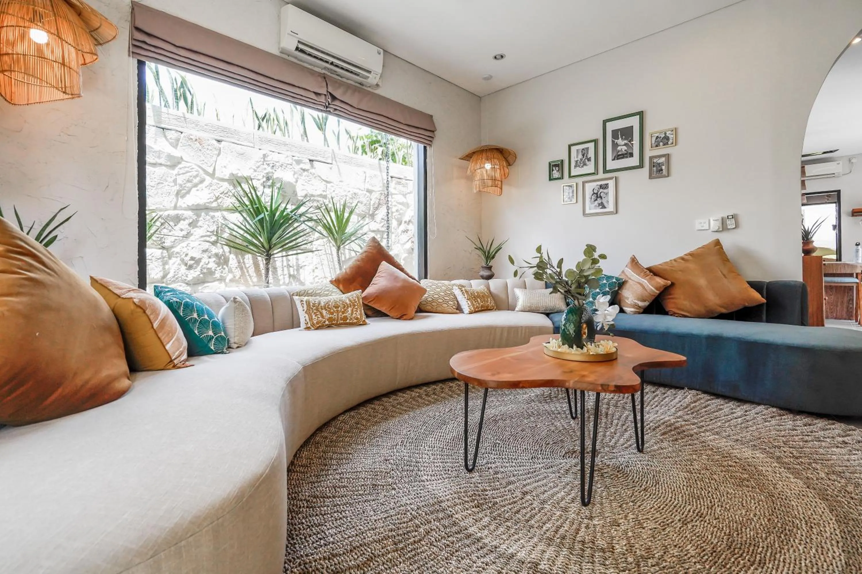 Living room in Casa 88 Berawa
