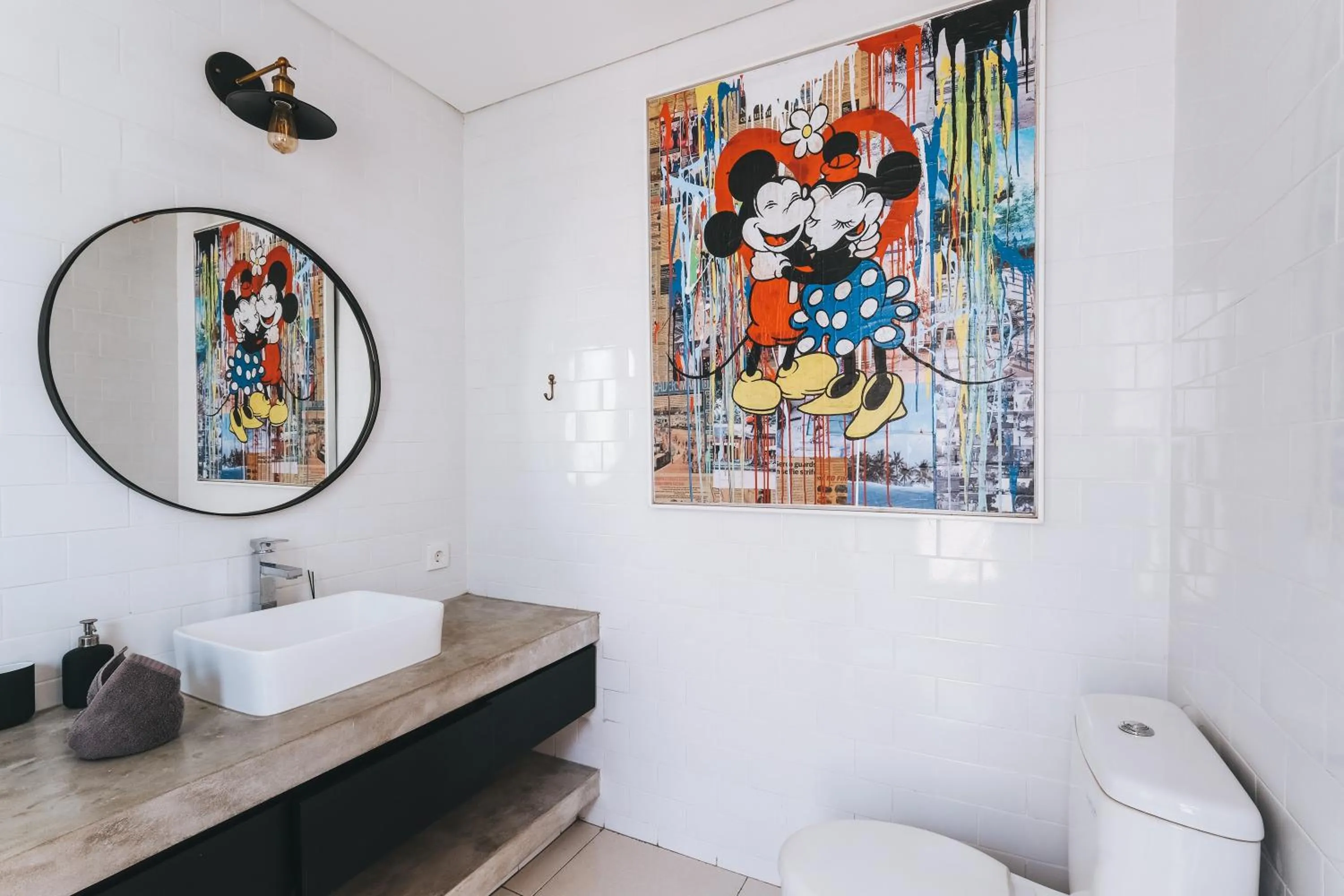 Bathroom in Casa 88 Berawa
