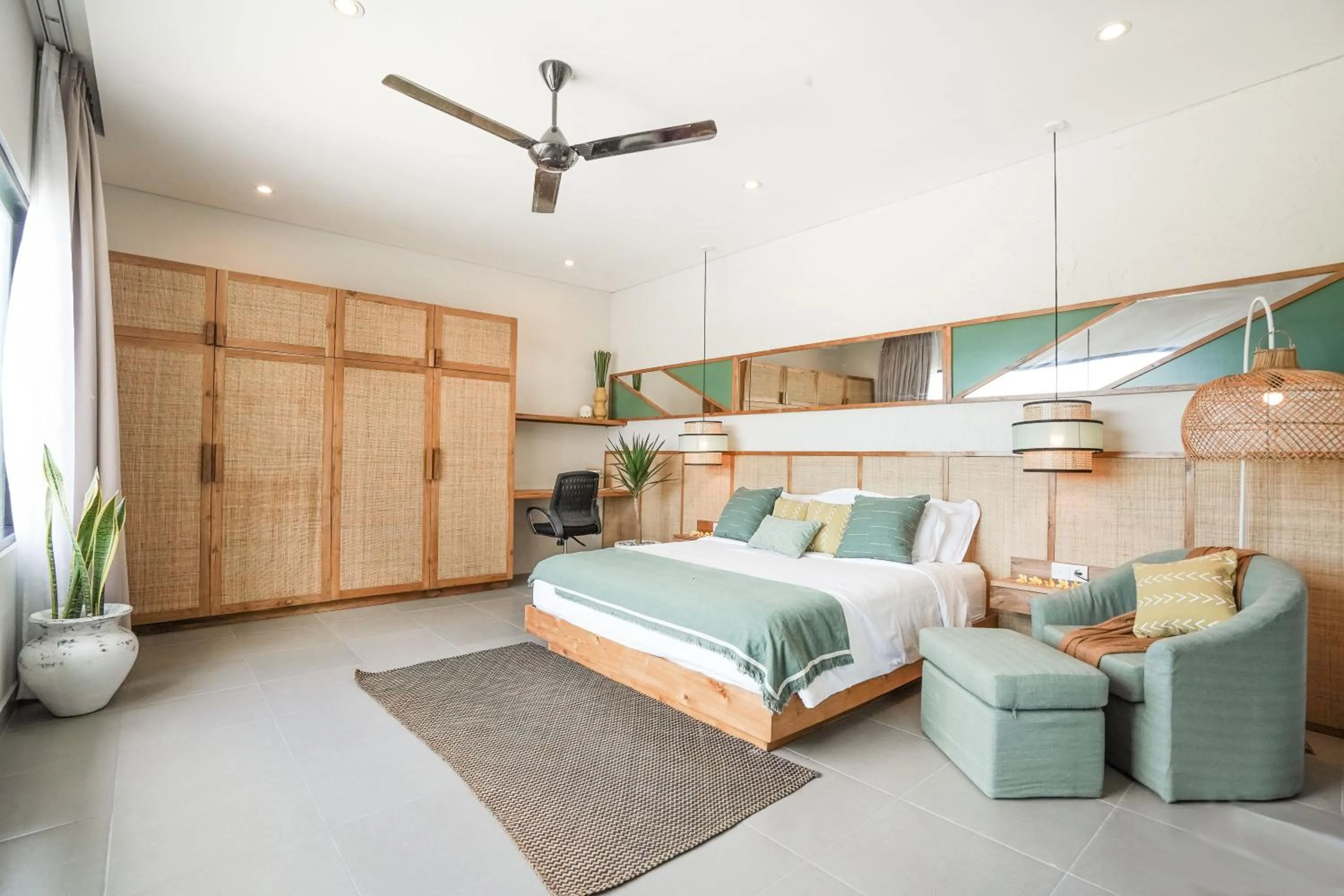 Photo of the whole room, Bed in Casa 88 Berawa