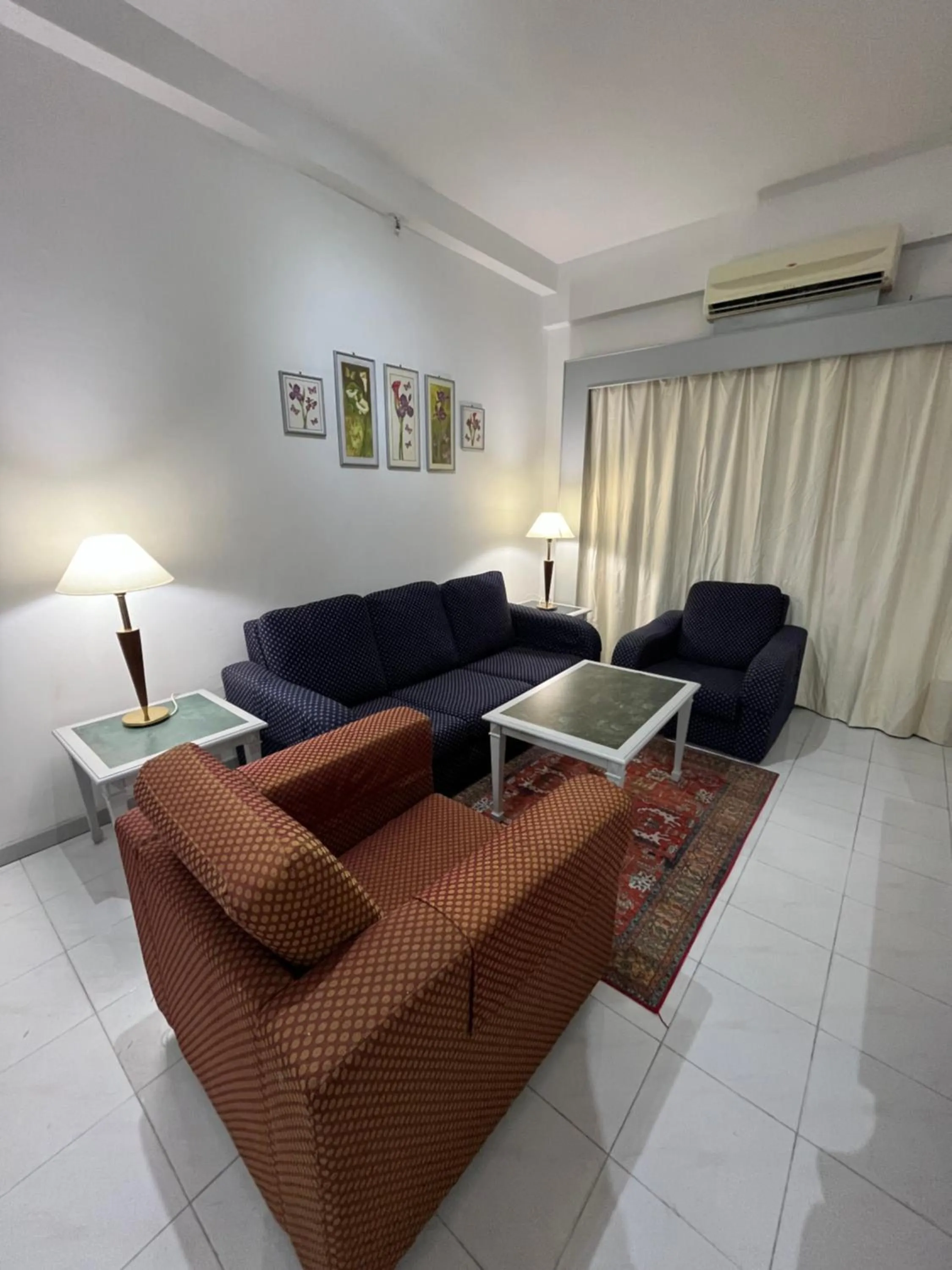 Living room in Paradise by the Sea in Penang by Veron at Rainbow Paradise