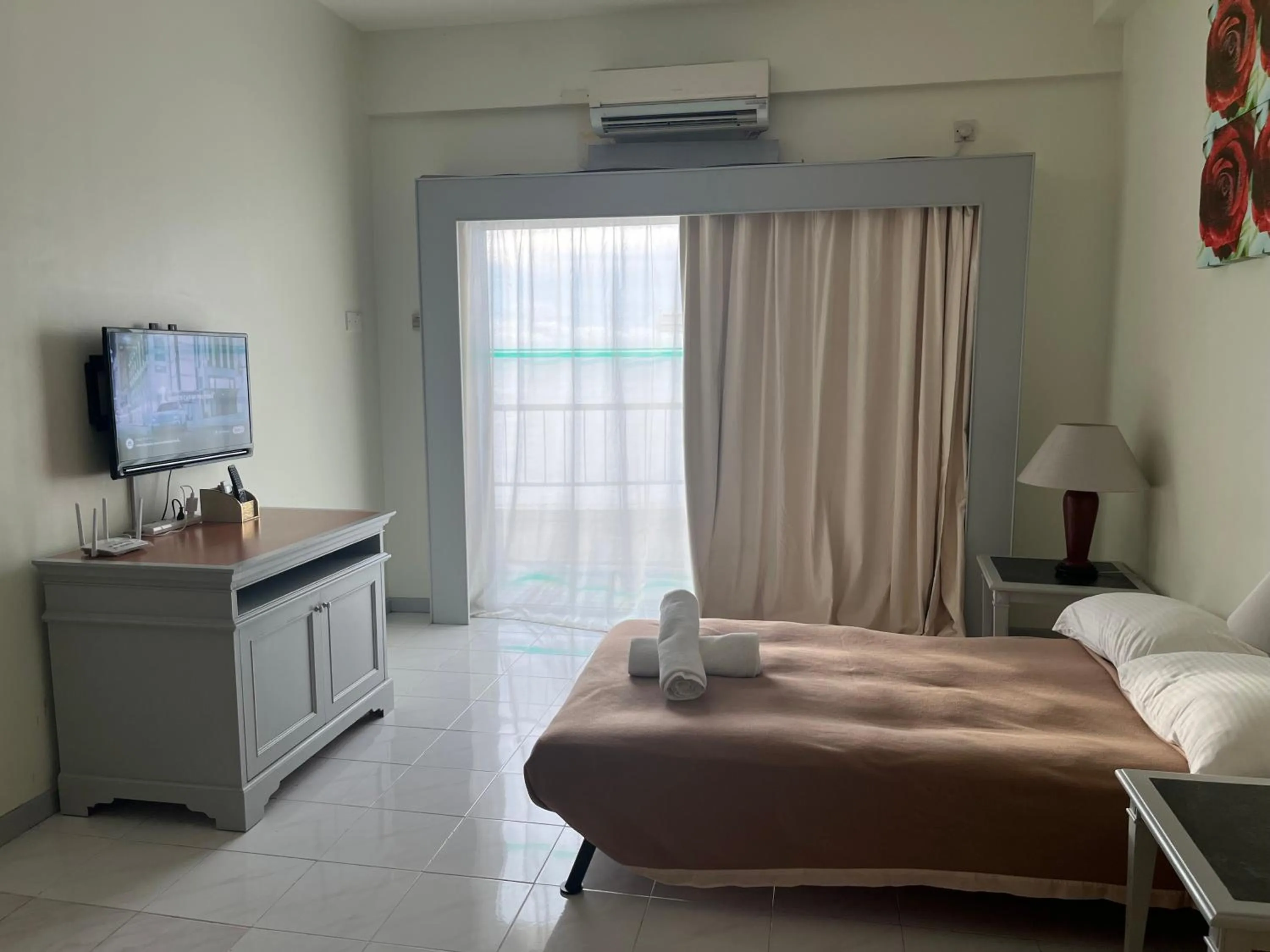 Bed in Paradise by the Sea in Penang by Veron at Rainbow Paradise