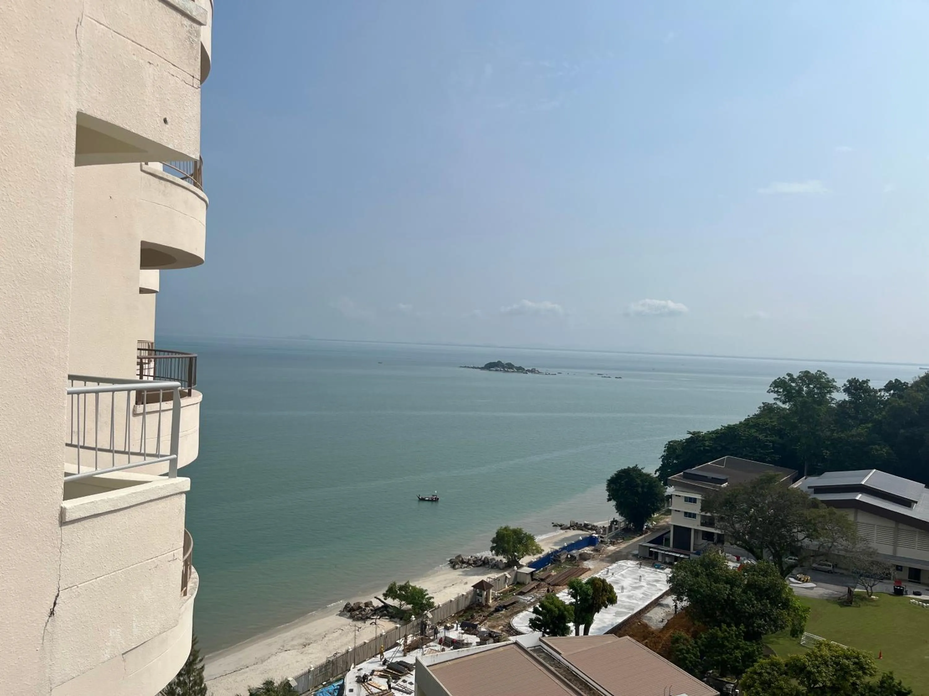Sea view in Paradise by the Sea in Penang by Veron at Rainbow Paradise