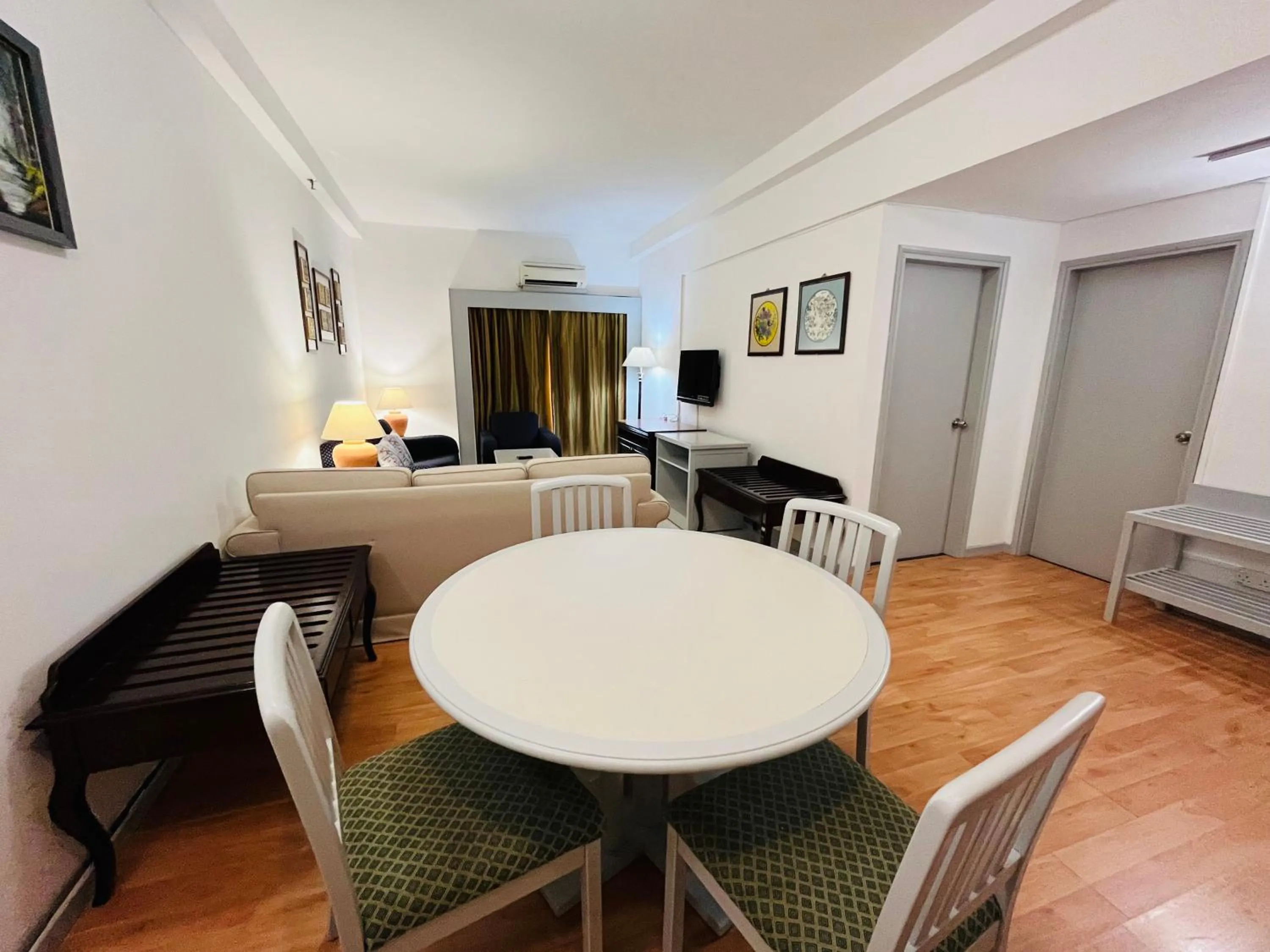 Living room in Paradise by the Sea in Penang by Veron at Rainbow Paradise