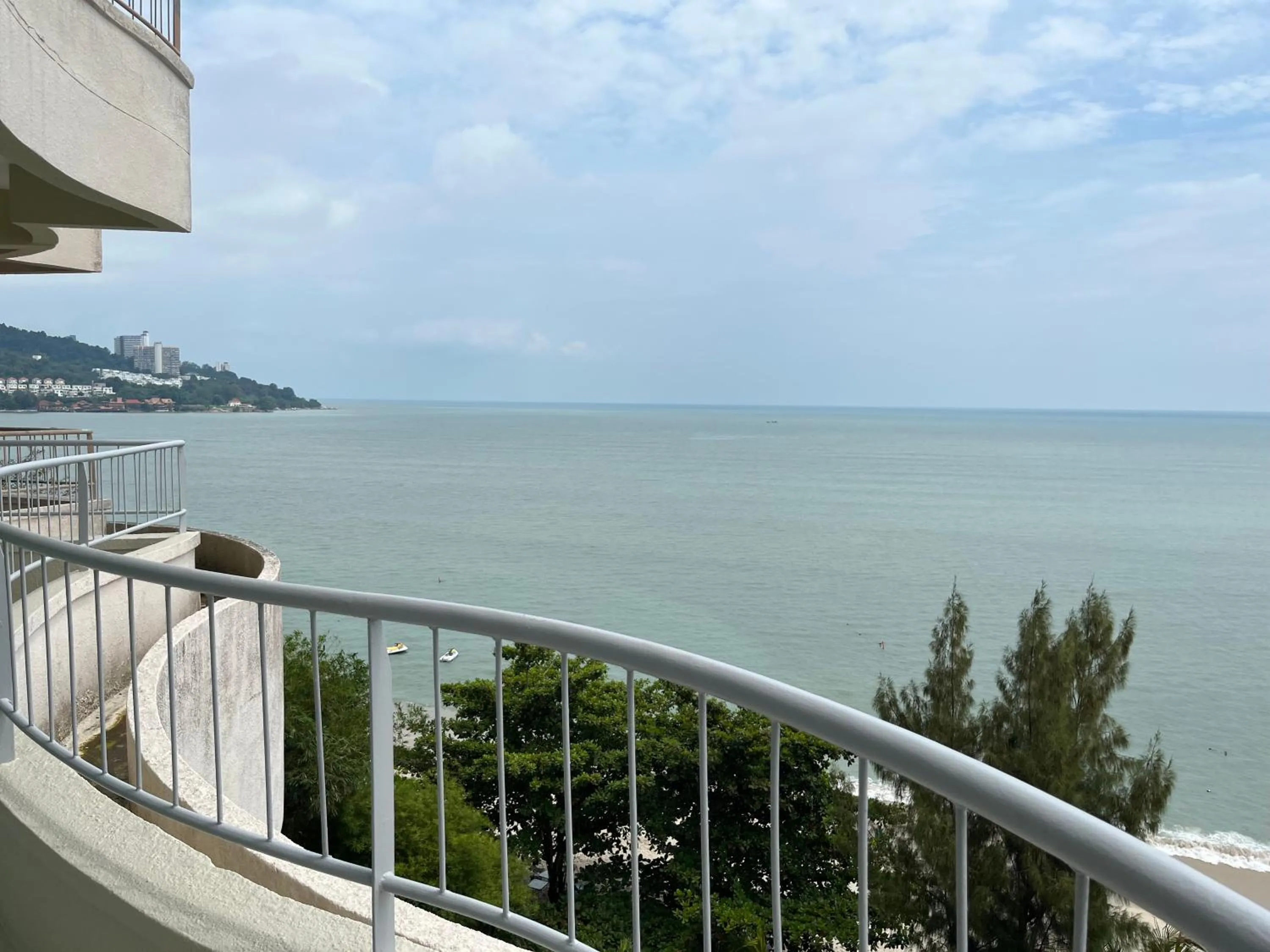 Balcony/Terrace in Paradise by the Sea in Penang by Veron at Rainbow Paradise