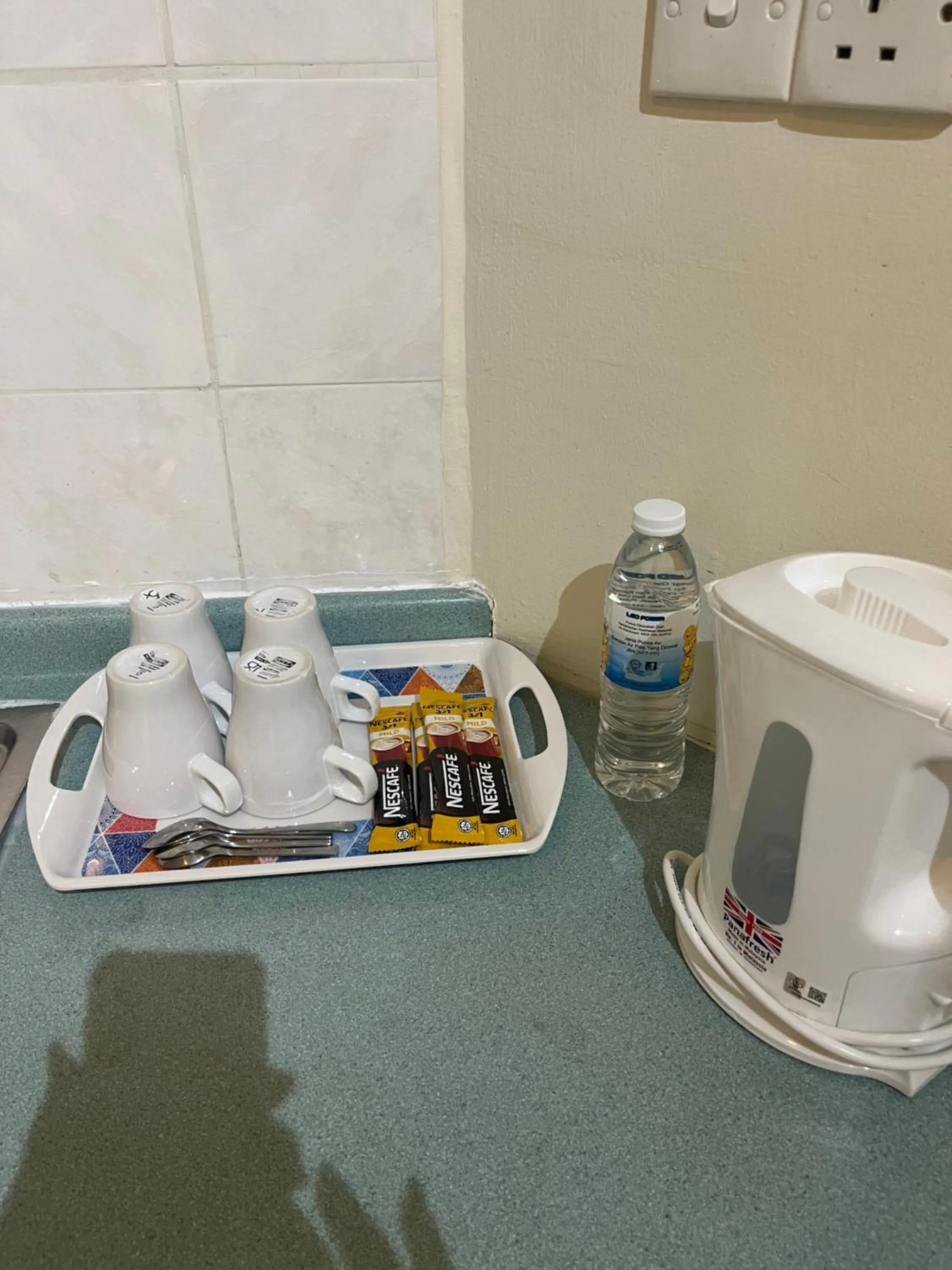 Coffee/tea facilities in Paradise by the Sea in Penang by Veron at Rainbow Paradise