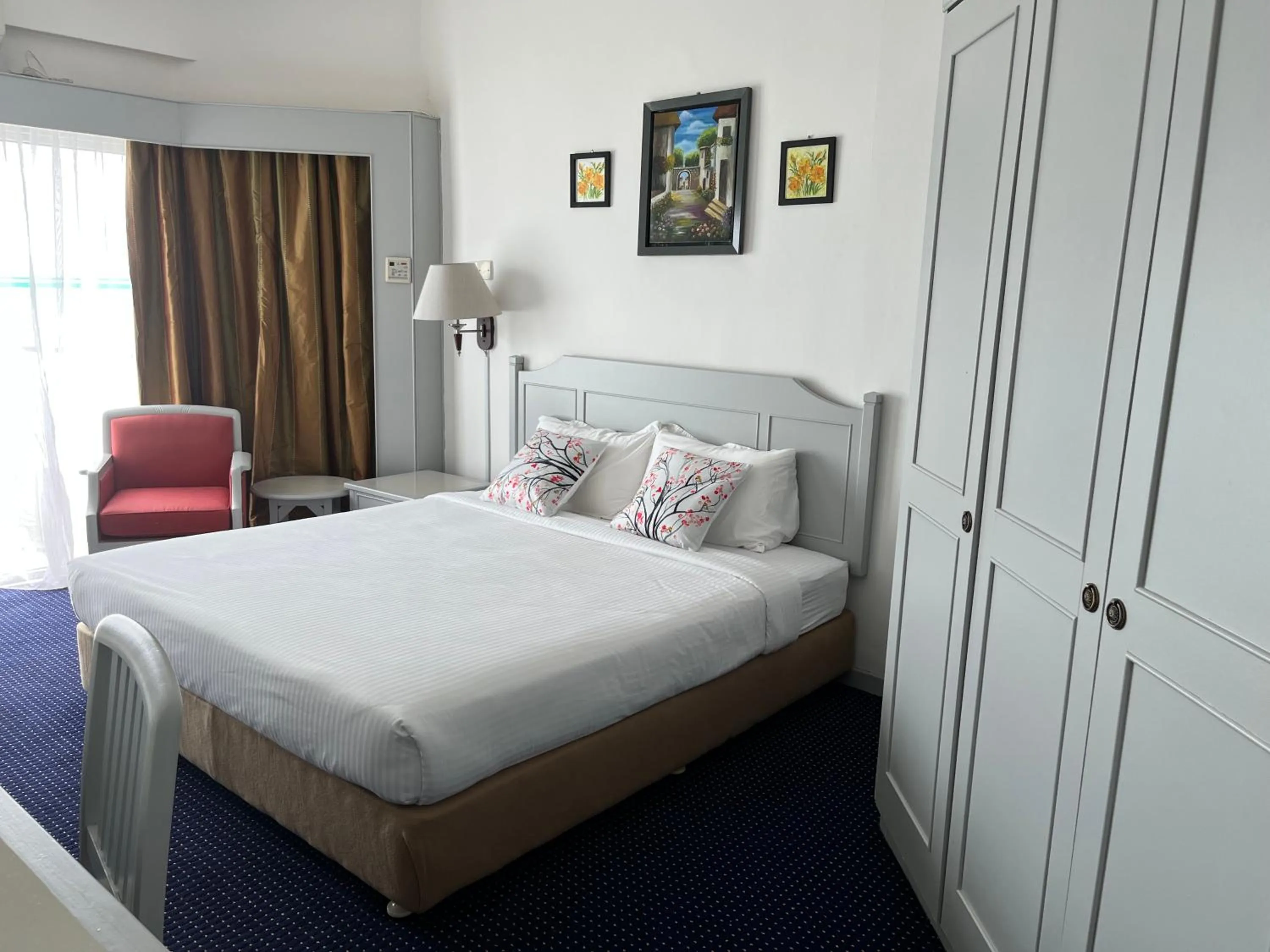 Bed in Paradise by the Sea in Penang by Veron at Rainbow Paradise