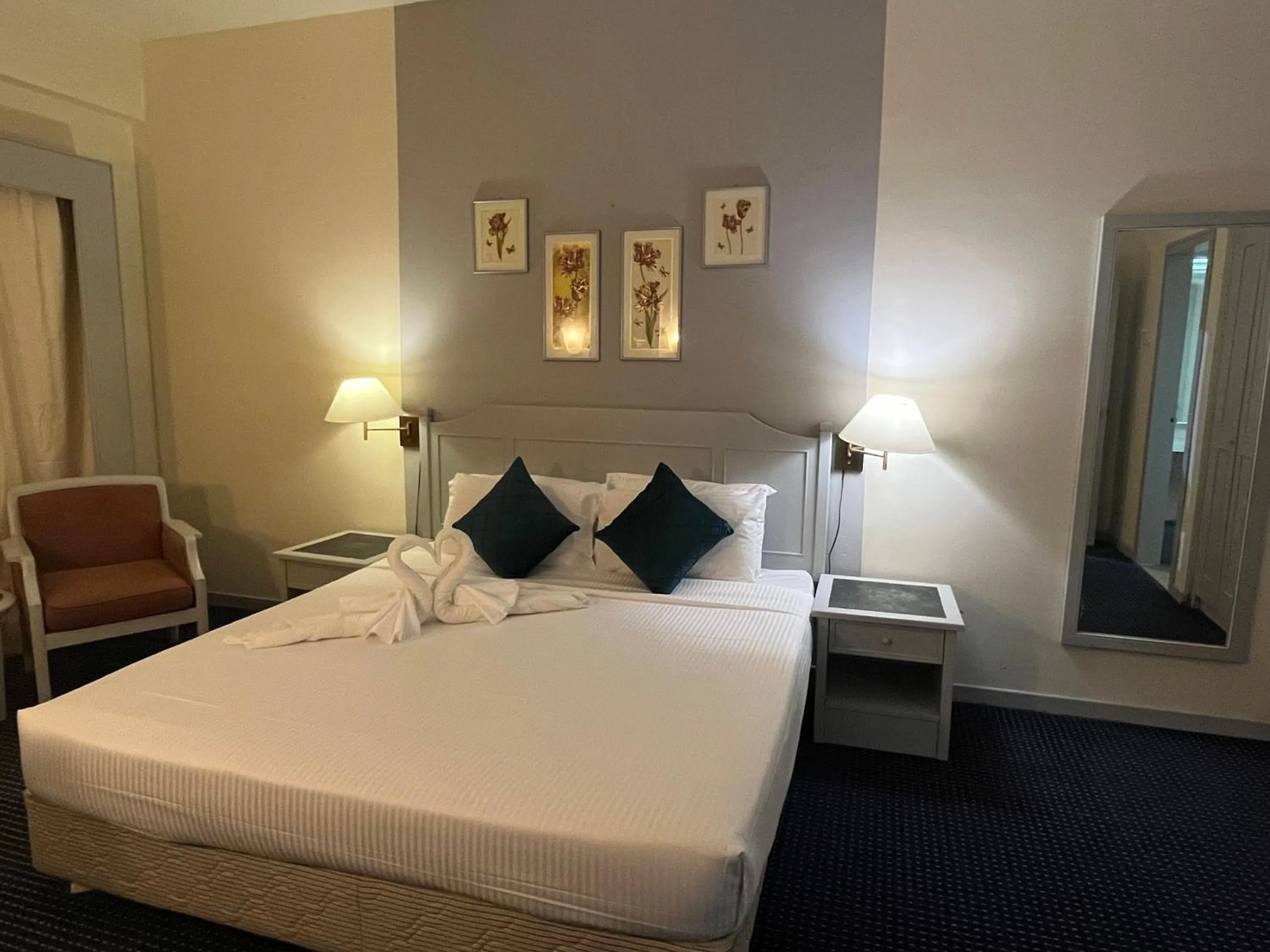 Bed in Paradise by the Sea in Penang by Veron at Rainbow Paradise