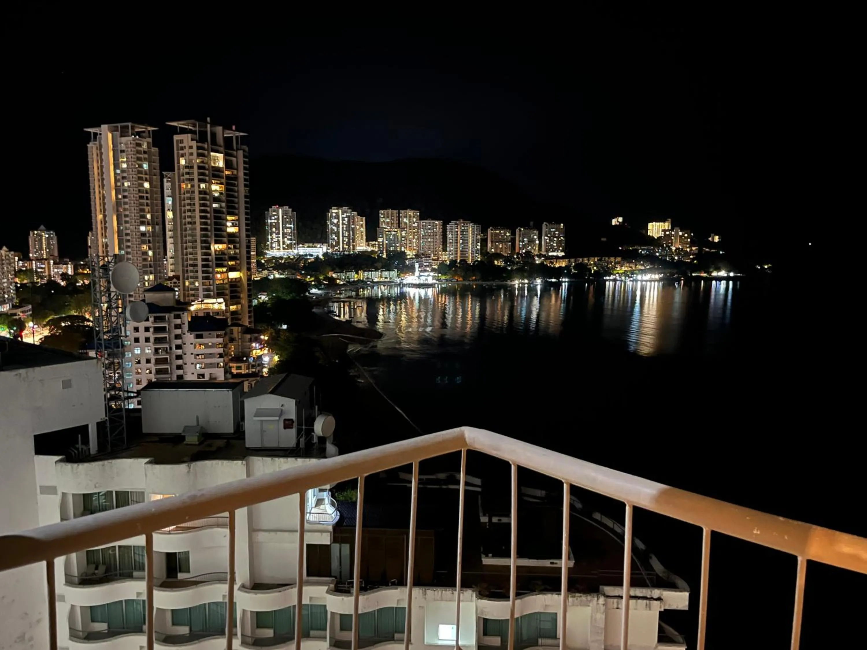 Balcony/Terrace in Paradise by the Sea in Penang by Veron at Rainbow Paradise