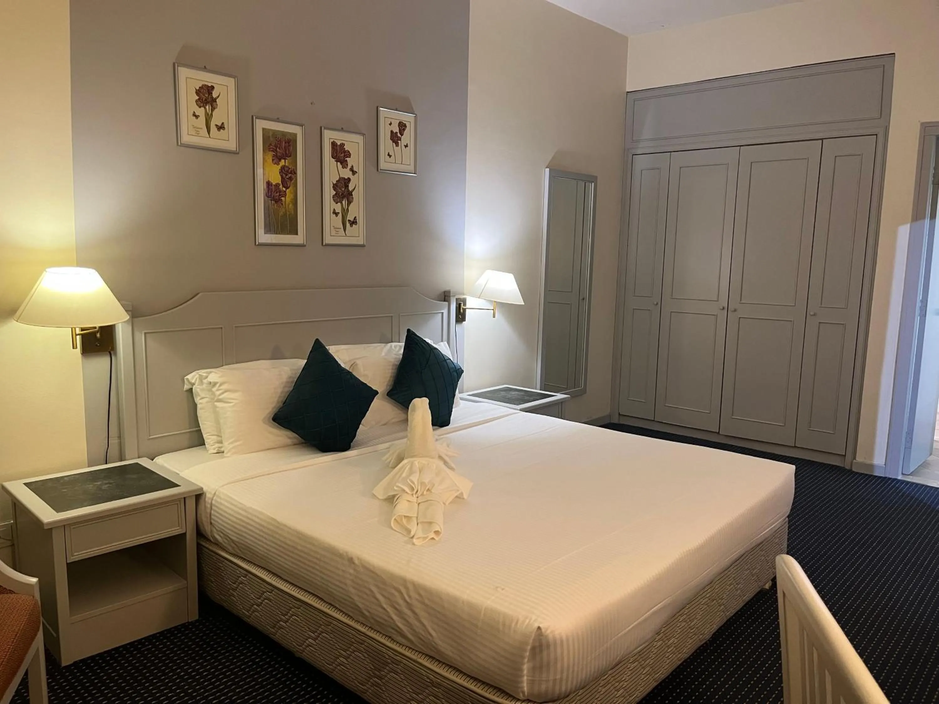 Bed in Paradise by the Sea in Penang by Veron at Rainbow Paradise