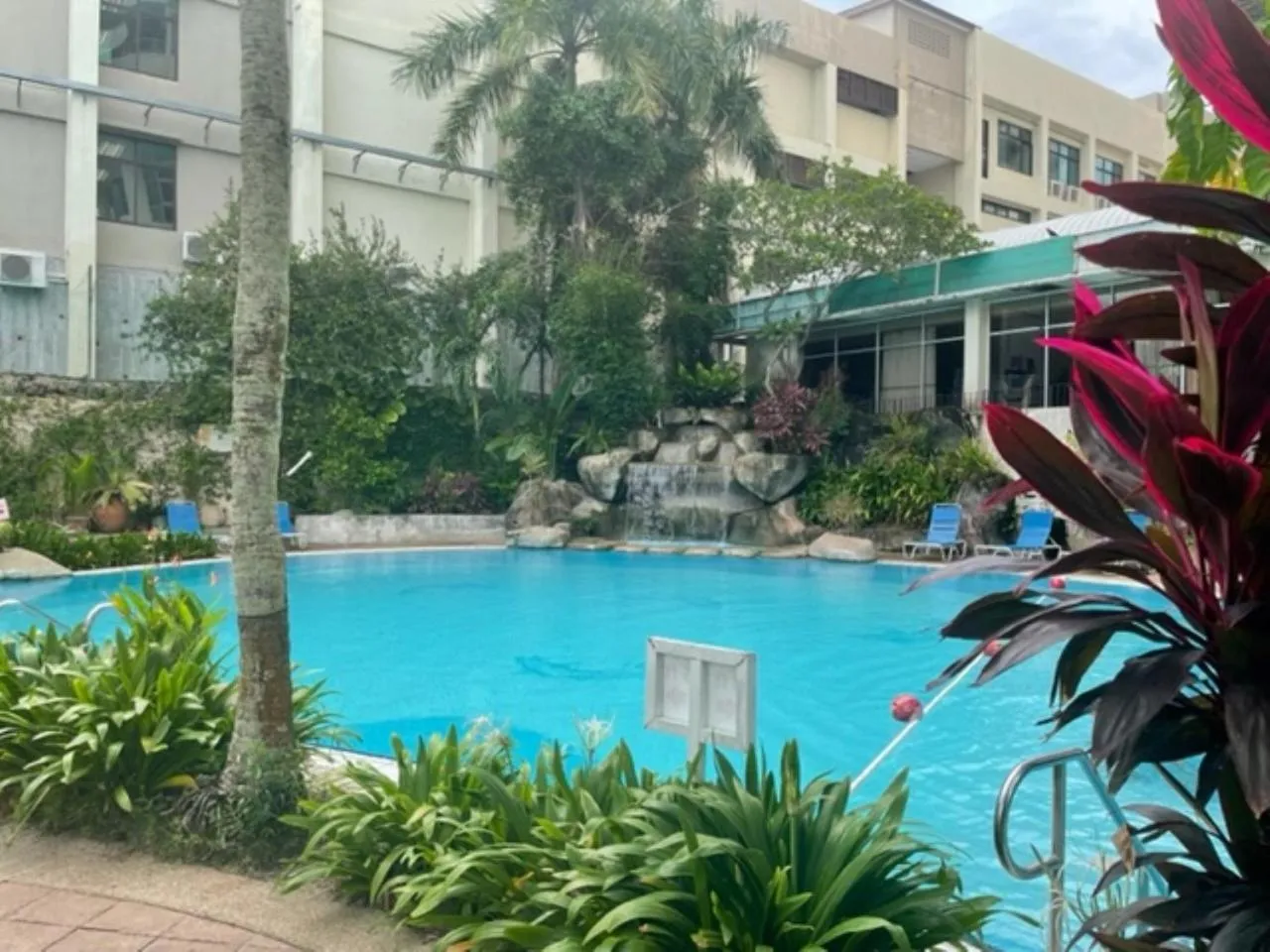 Swimming pool in Paradise by the Sea in Penang by Veron at Rainbow Paradise