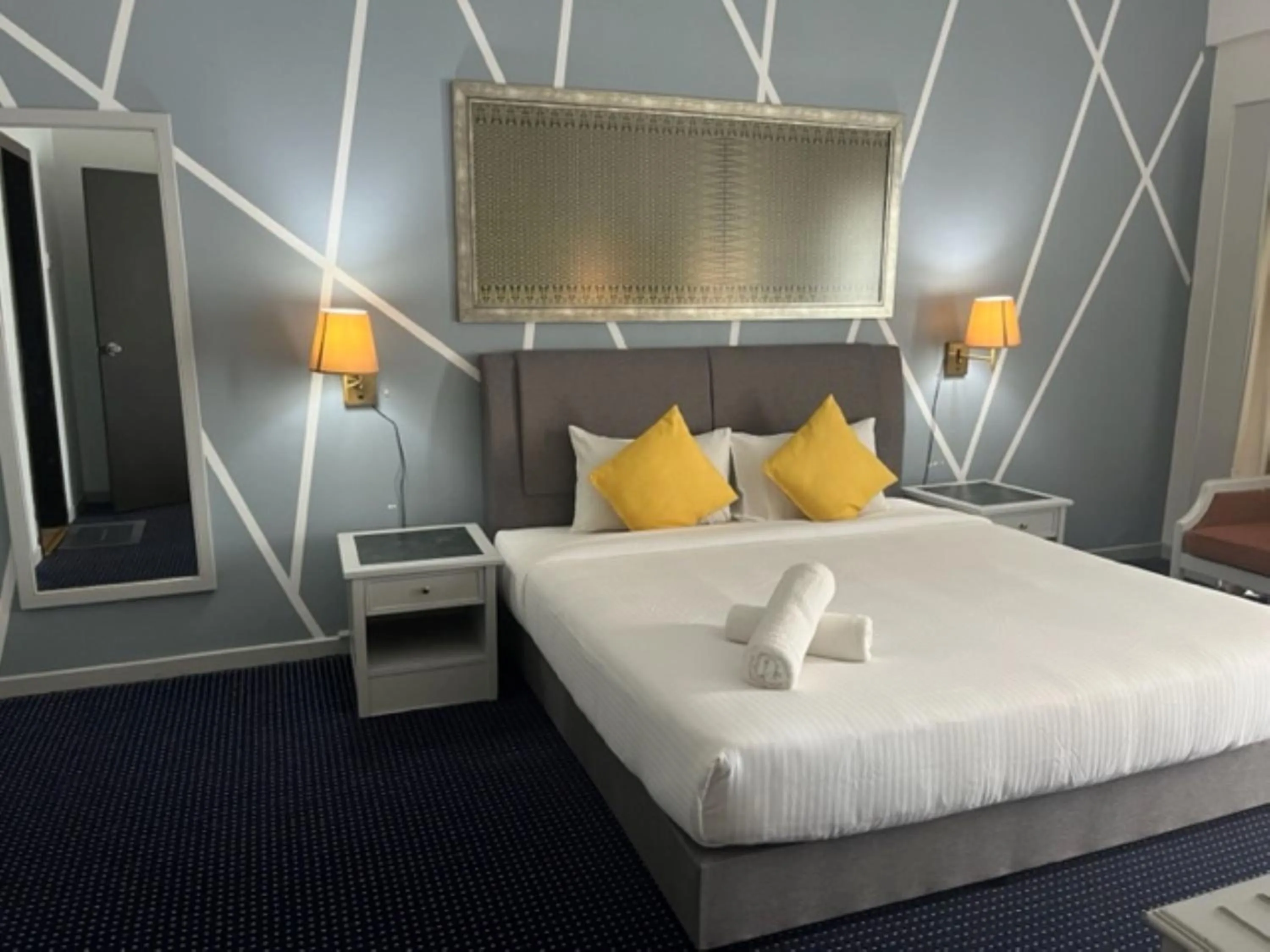 Bed in Paradise by the Sea in Penang by Veron at Rainbow Paradise