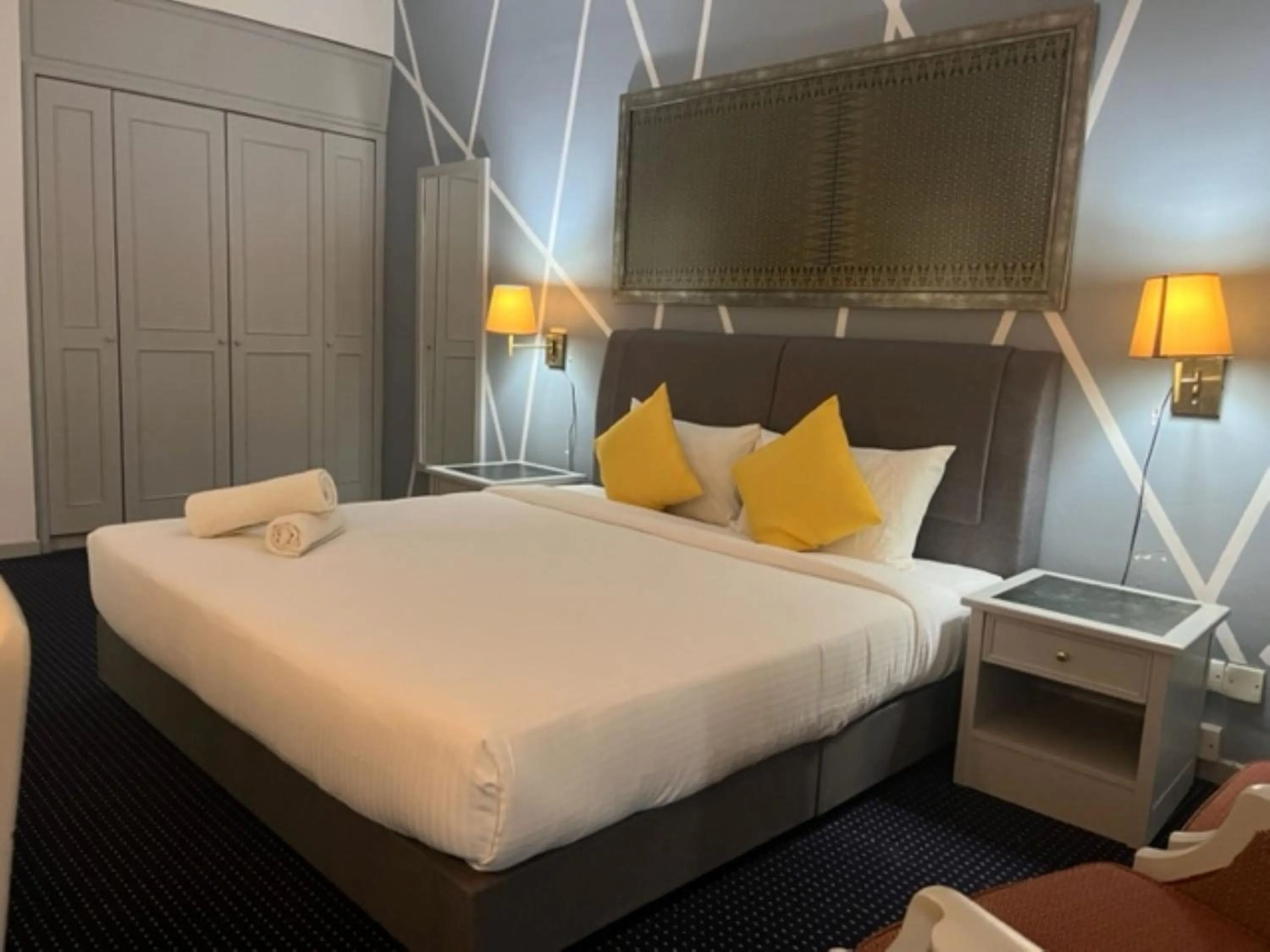 Bed in Paradise by the Sea in Penang by Veron at Rainbow Paradise