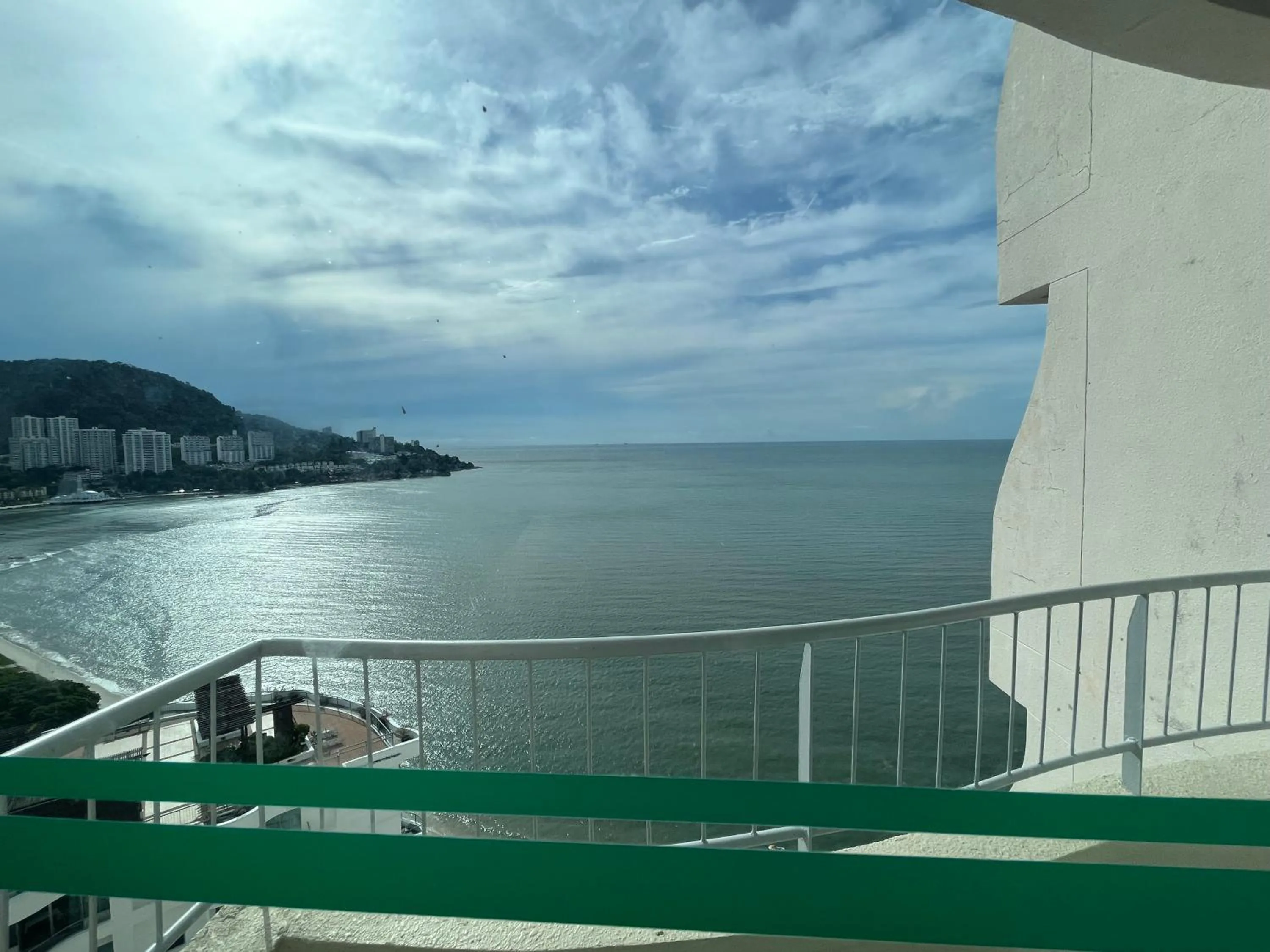 Balcony/Terrace in Paradise by the Sea in Penang by Veron at Rainbow Paradise