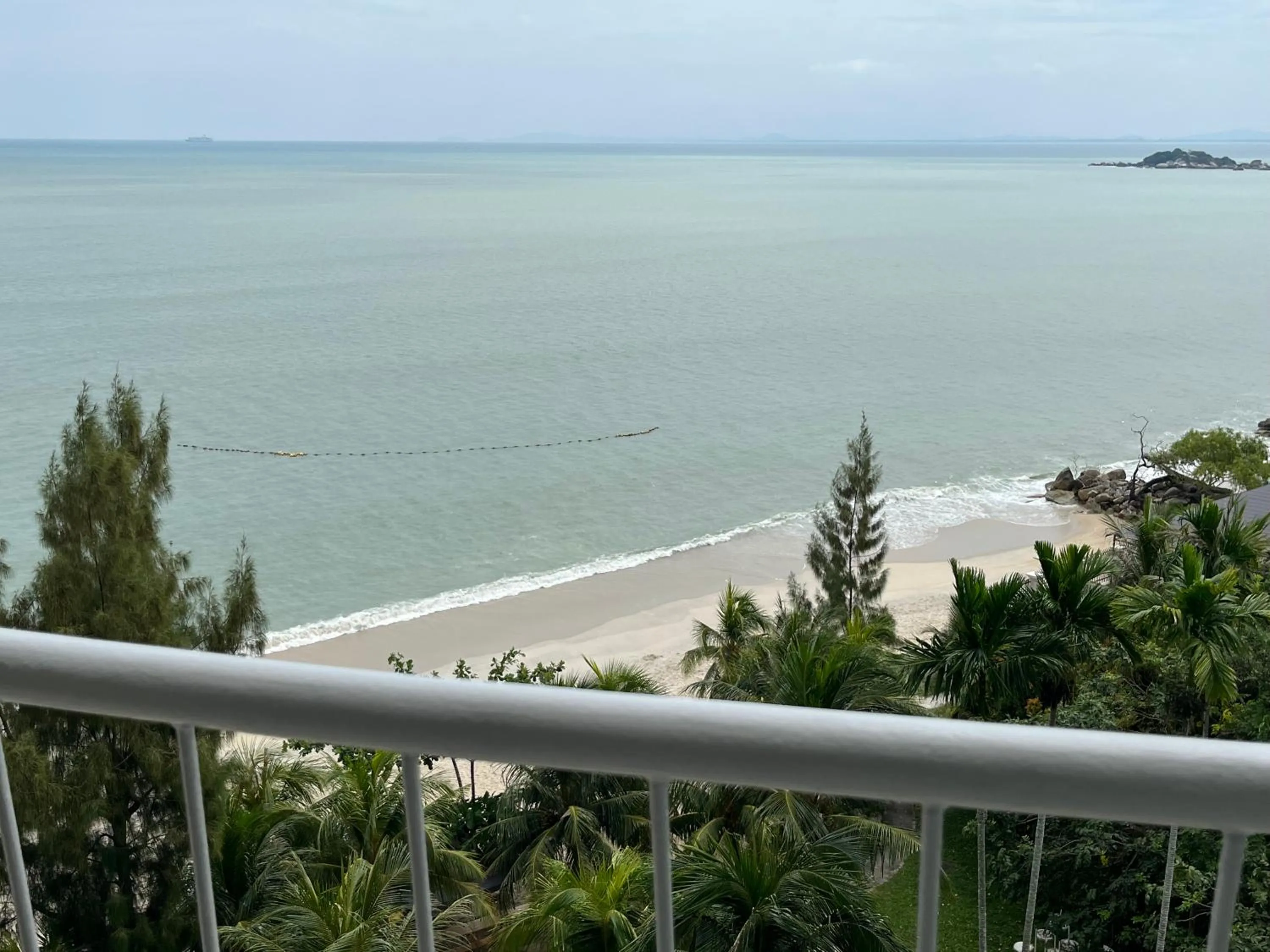 Balcony/Terrace in Paradise by the Sea in Penang by Veron at Rainbow Paradise