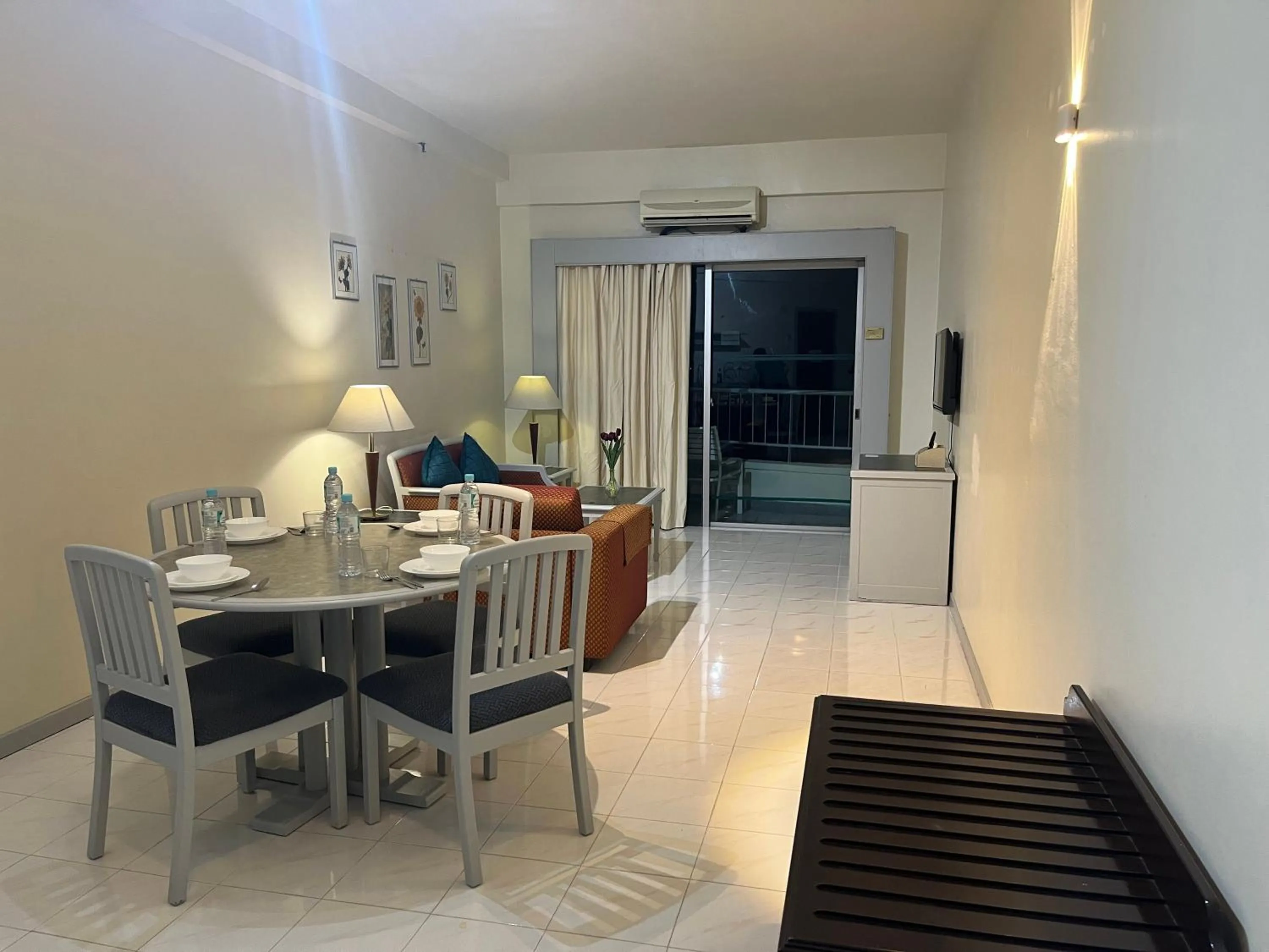 Living room in Paradise by the Sea in Penang by Veron at Rainbow Paradise