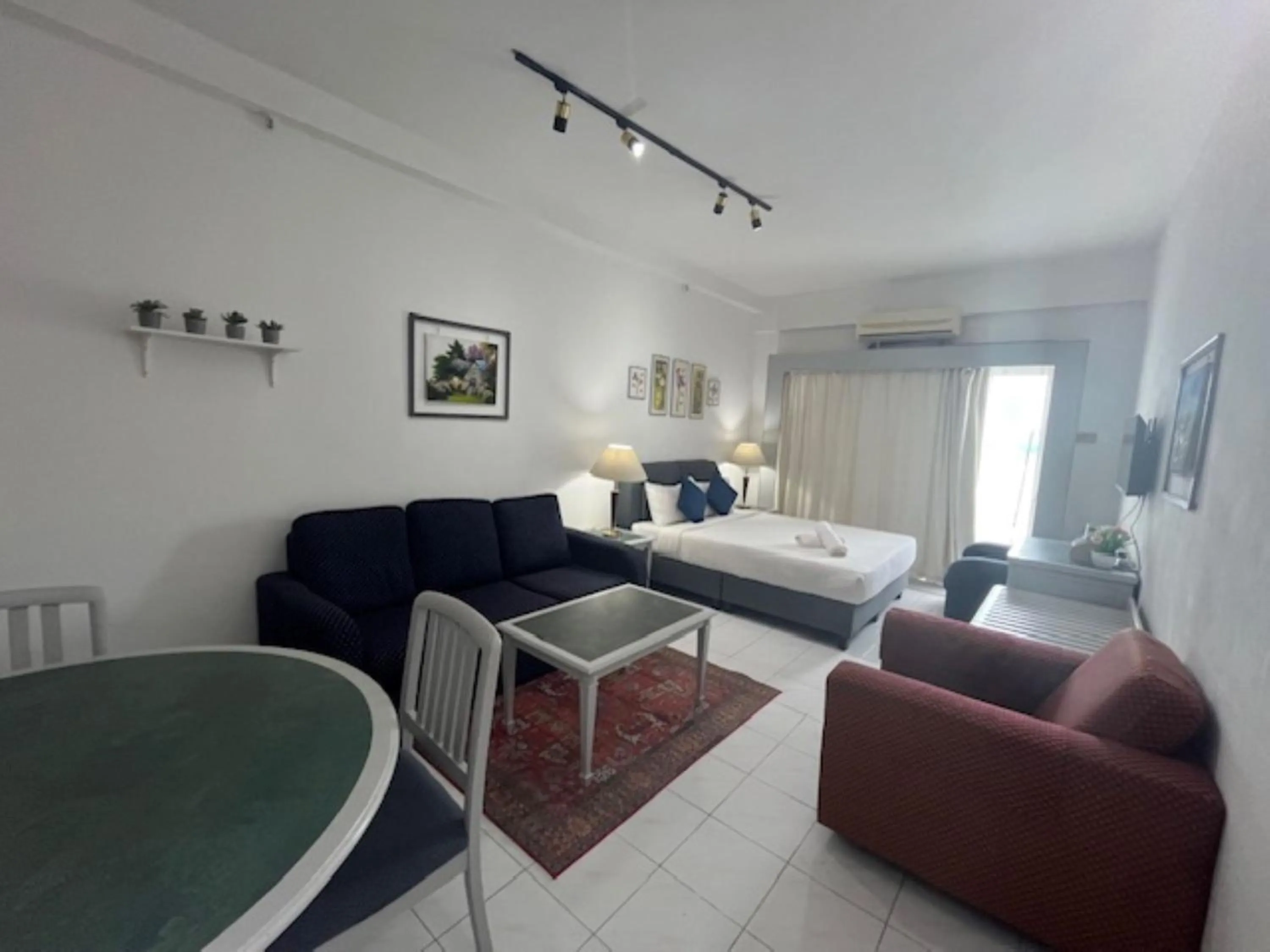 Living room, Bed in Paradise by the Sea in Penang by Veron at Rainbow Paradise