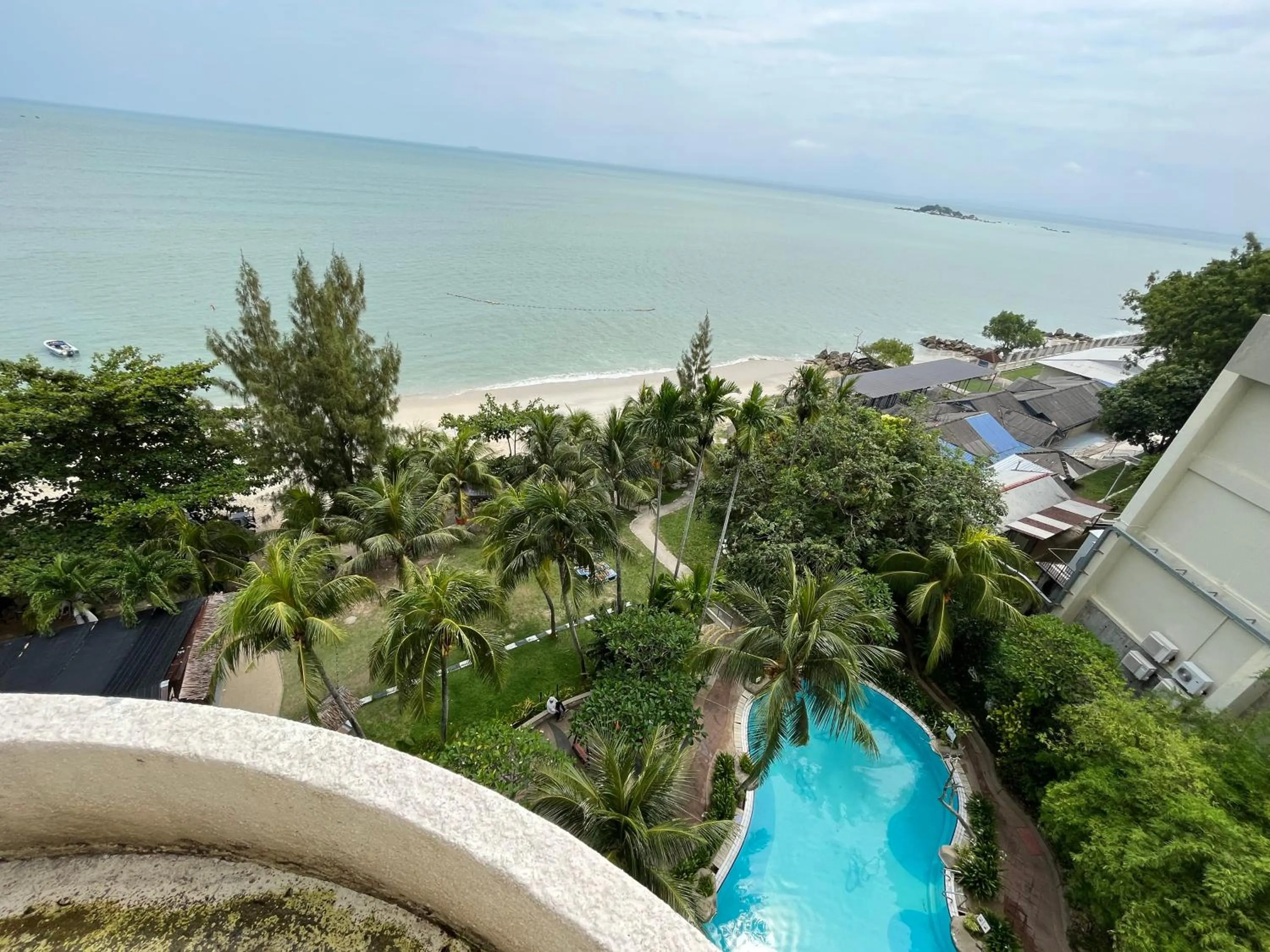 Balcony/Terrace in Paradise by the Sea in Penang by Veron at Rainbow Paradise
