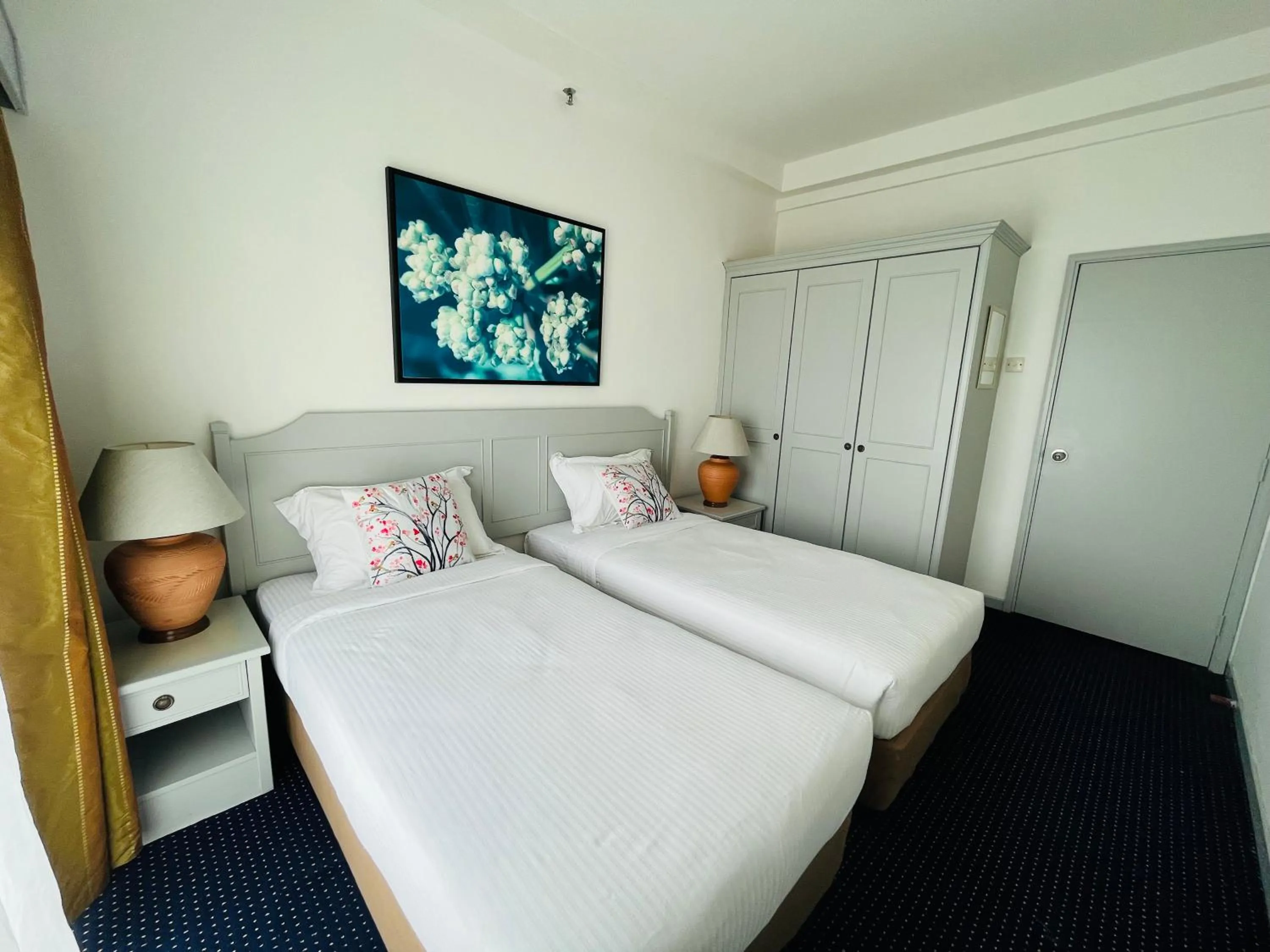 Bed in Paradise by the Sea in Penang by Veron at Rainbow Paradise