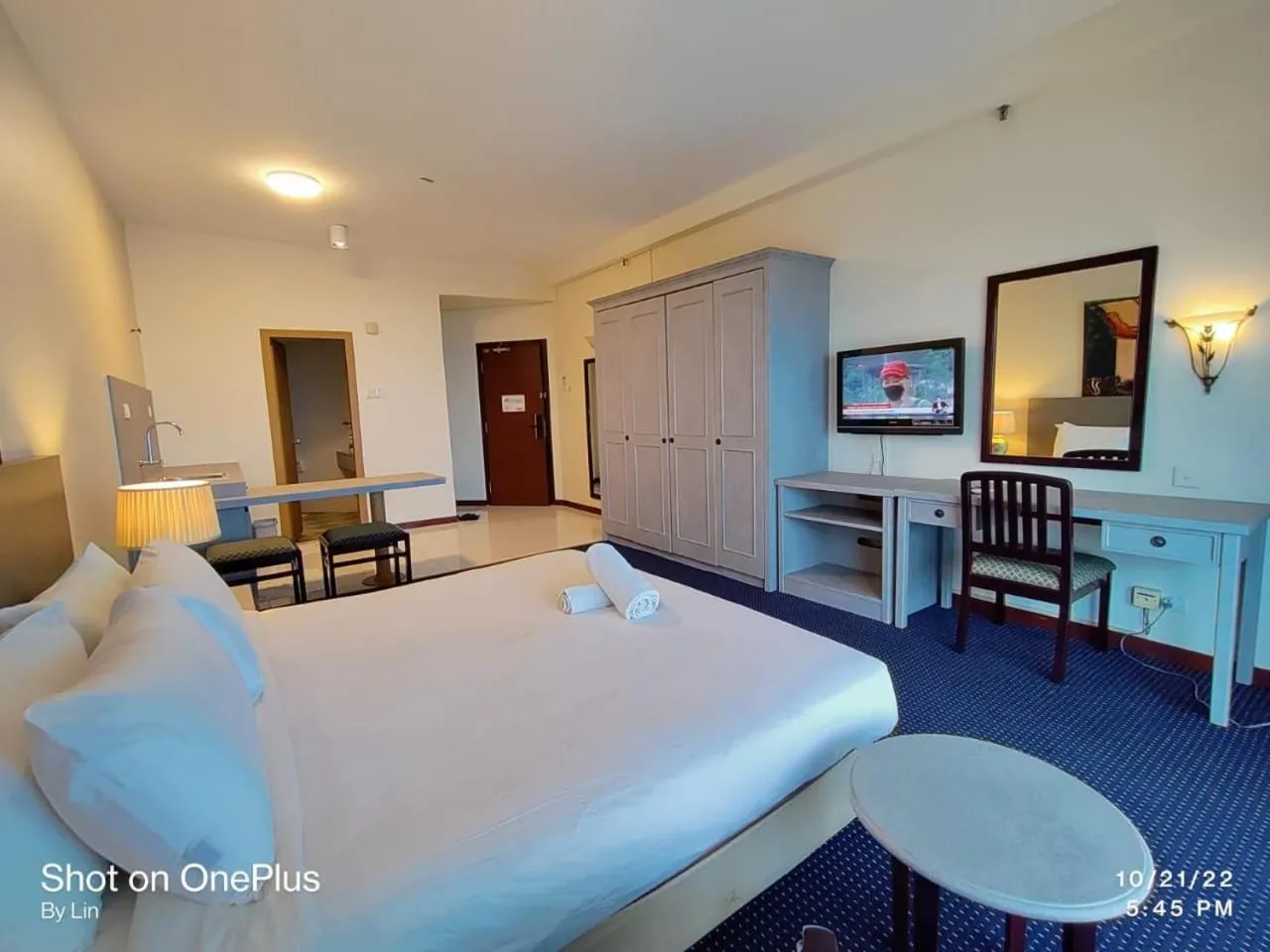 Bedroom, Bed in Paradise by the Sea in Penang by Veron at Rainbow Paradise