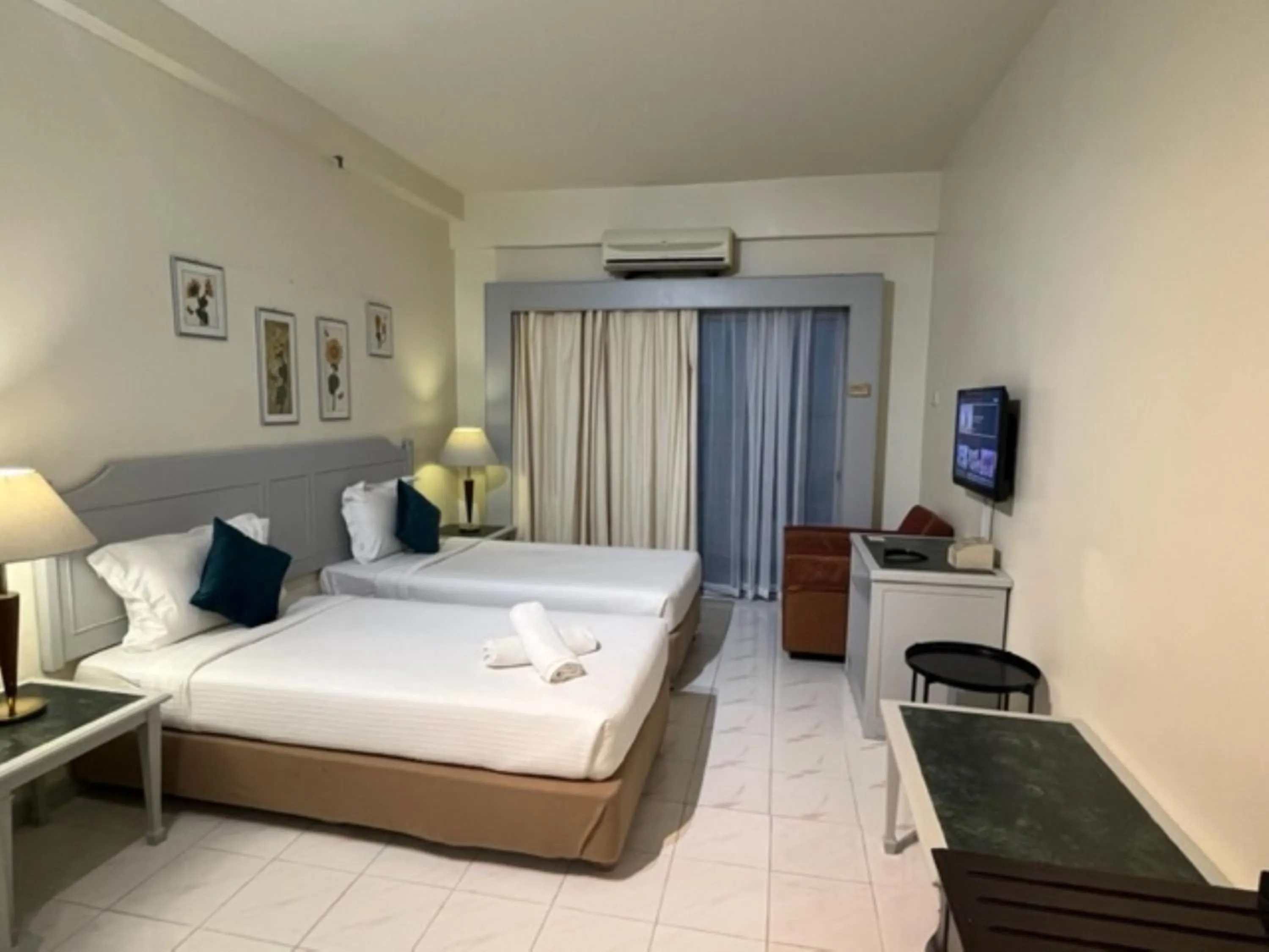 Bed in Paradise by the Sea in Penang by Veron at Rainbow Paradise