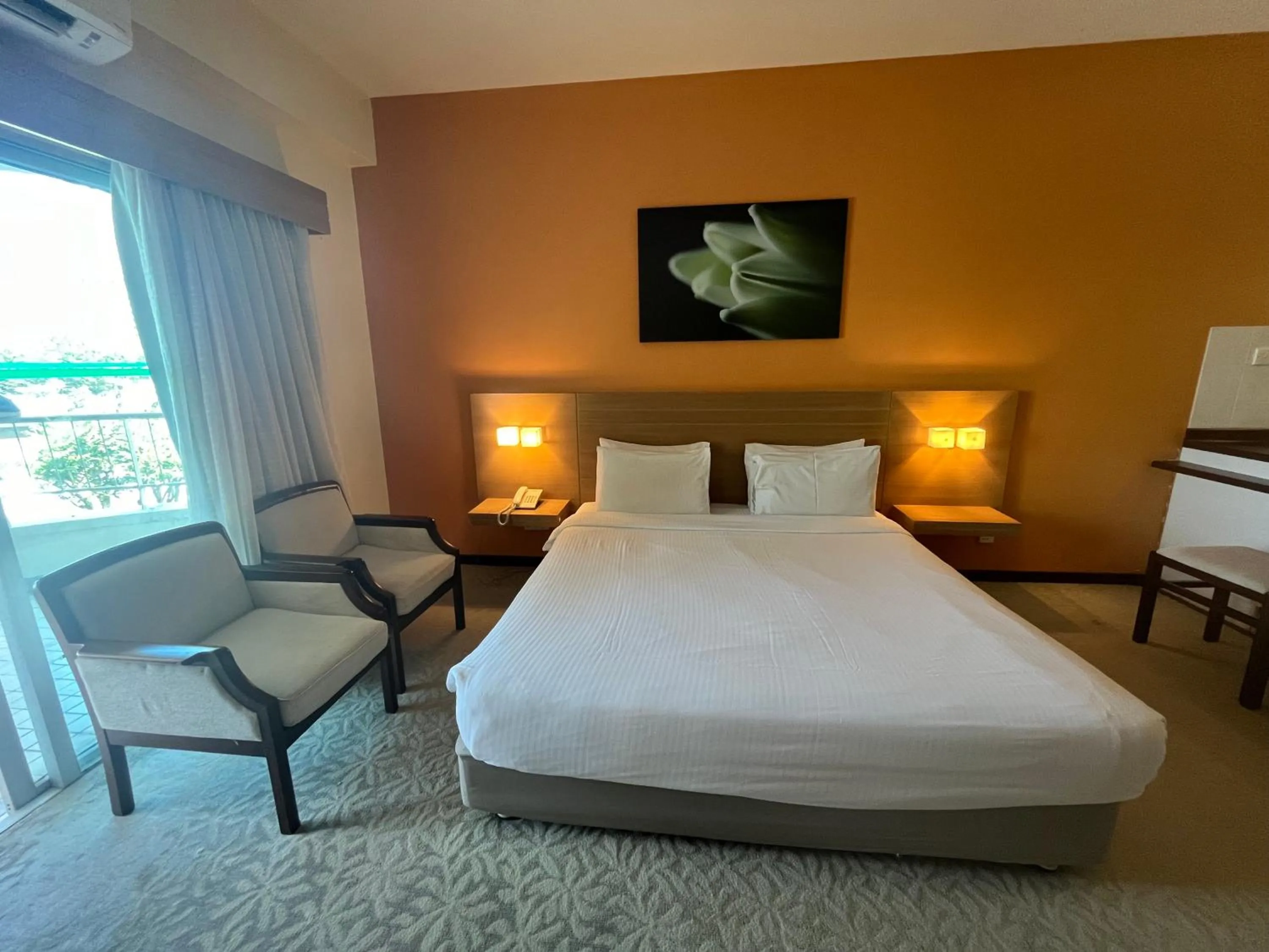 Bedroom, Bed in Paradise by the Sea in Penang by Veron at Rainbow Paradise