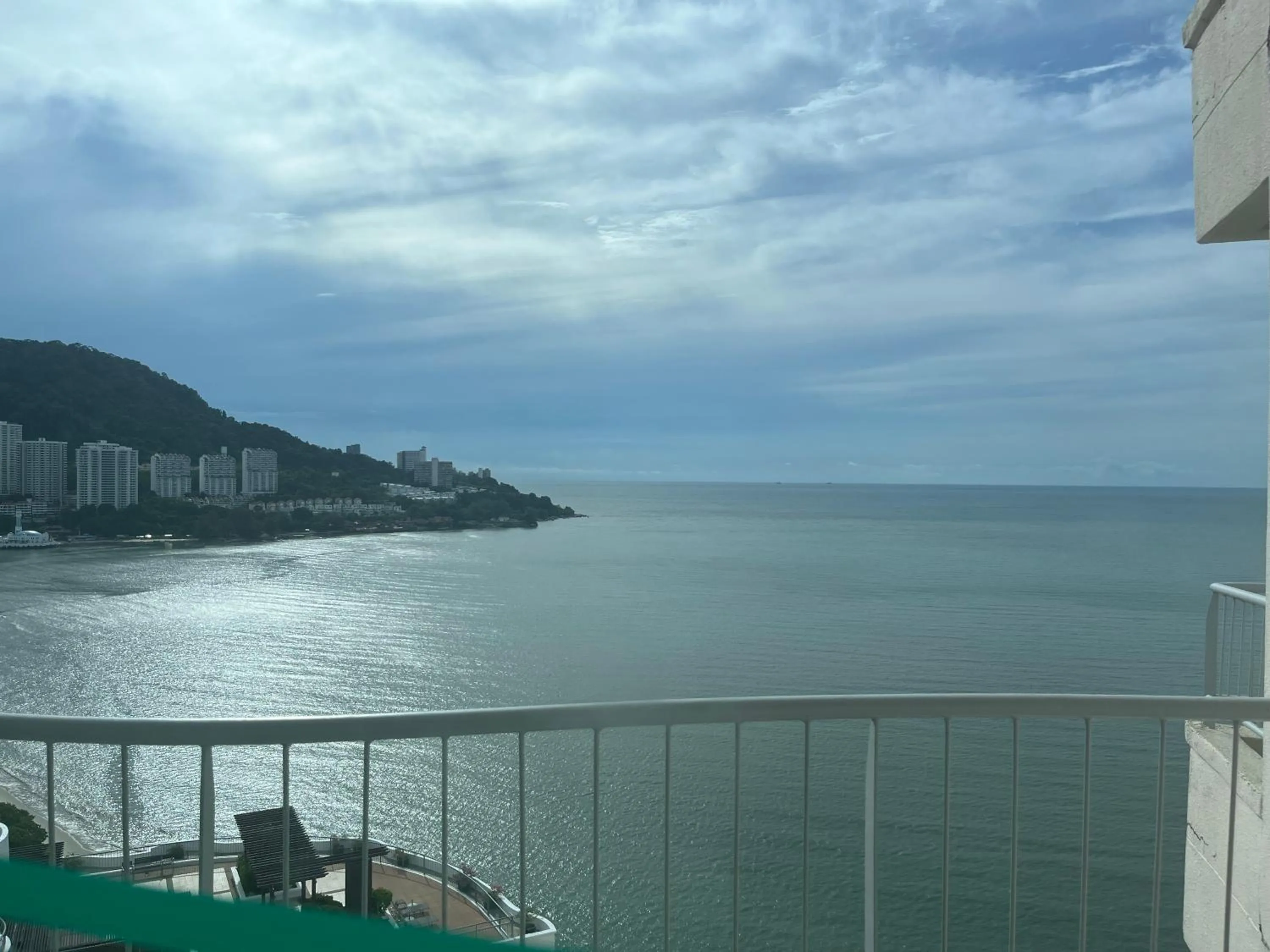 Balcony/Terrace in Paradise by the Sea in Penang by Veron at Rainbow Paradise