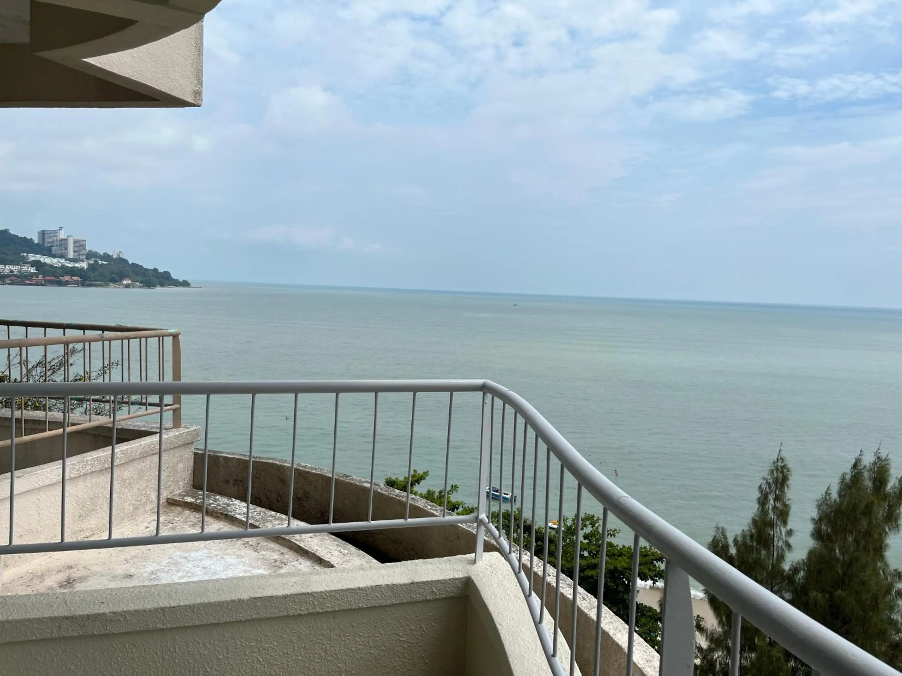 Balcony/Terrace in Paradise by the Sea in Penang by Veron at Rainbow Paradise