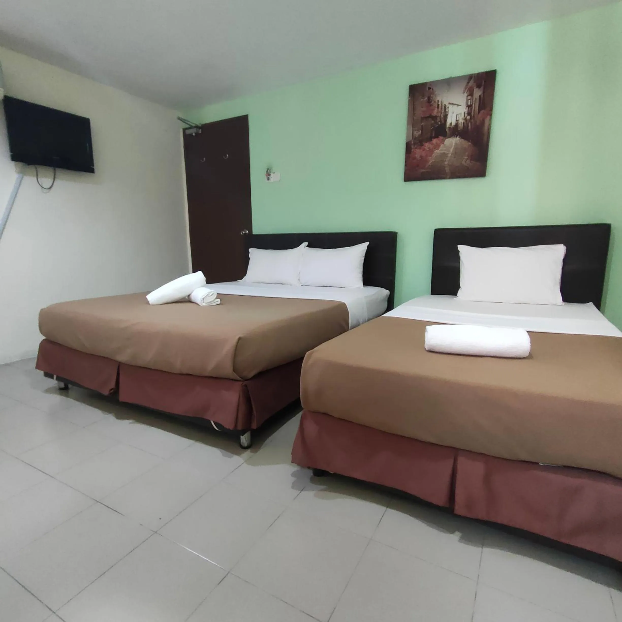 Bed in Best One Hotel