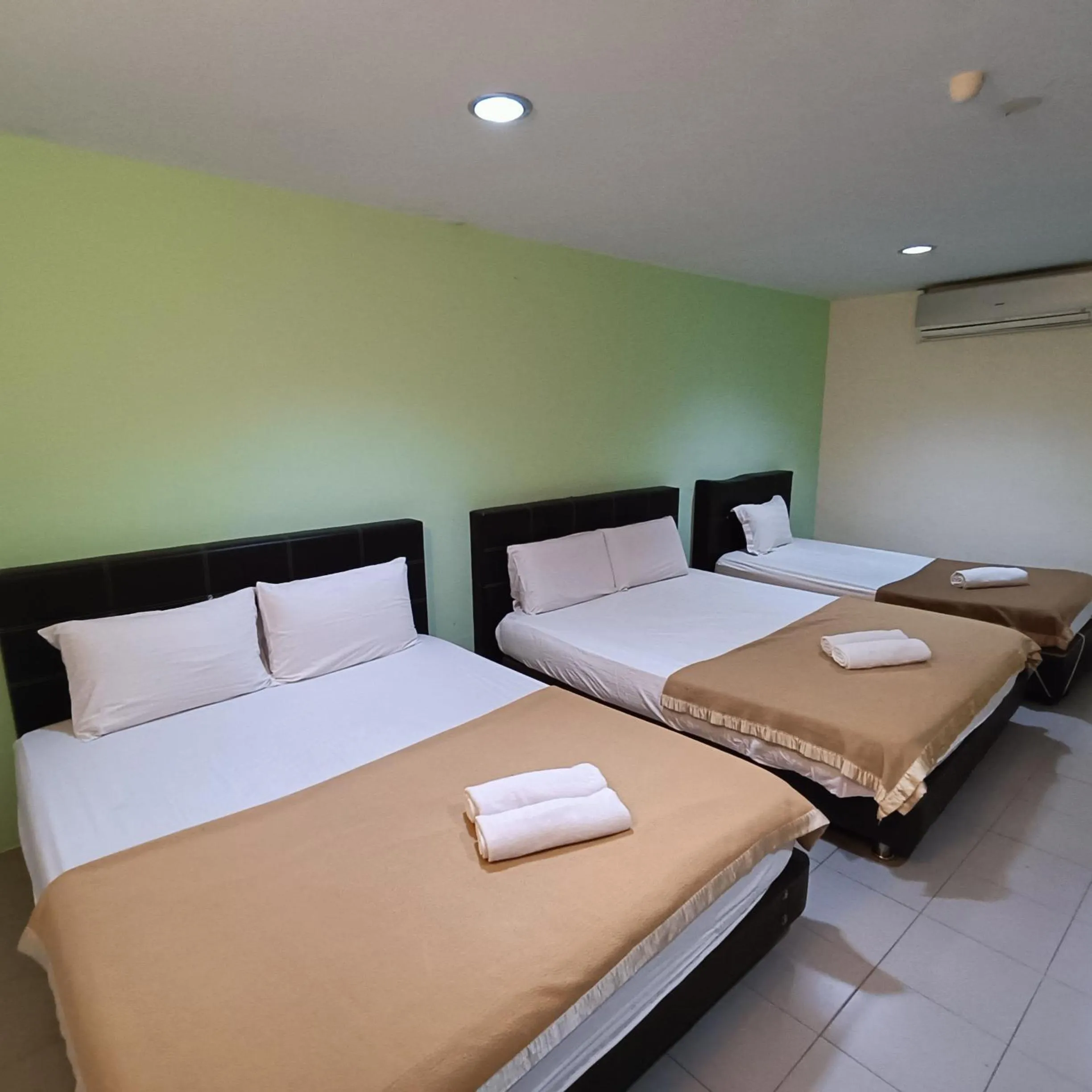 Bed in Best One Hotel