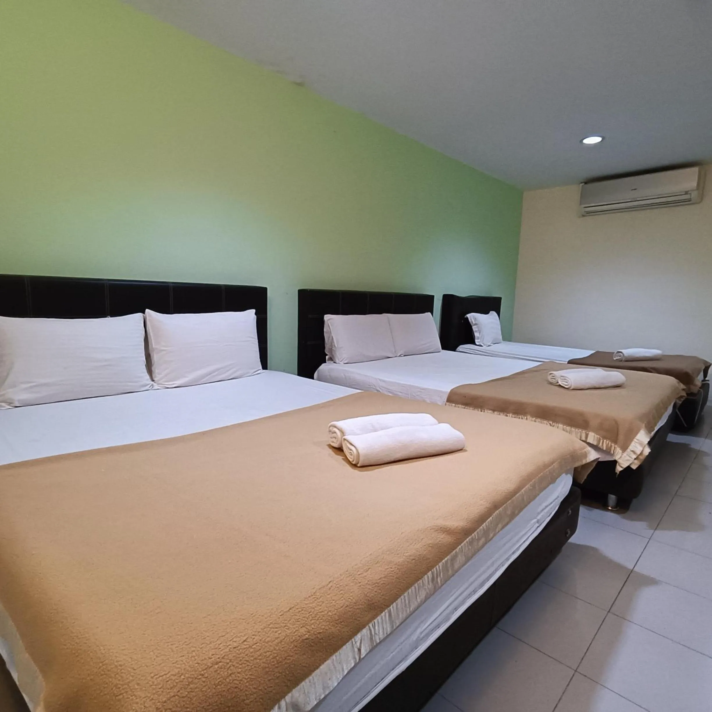 Bed in Best One Hotel