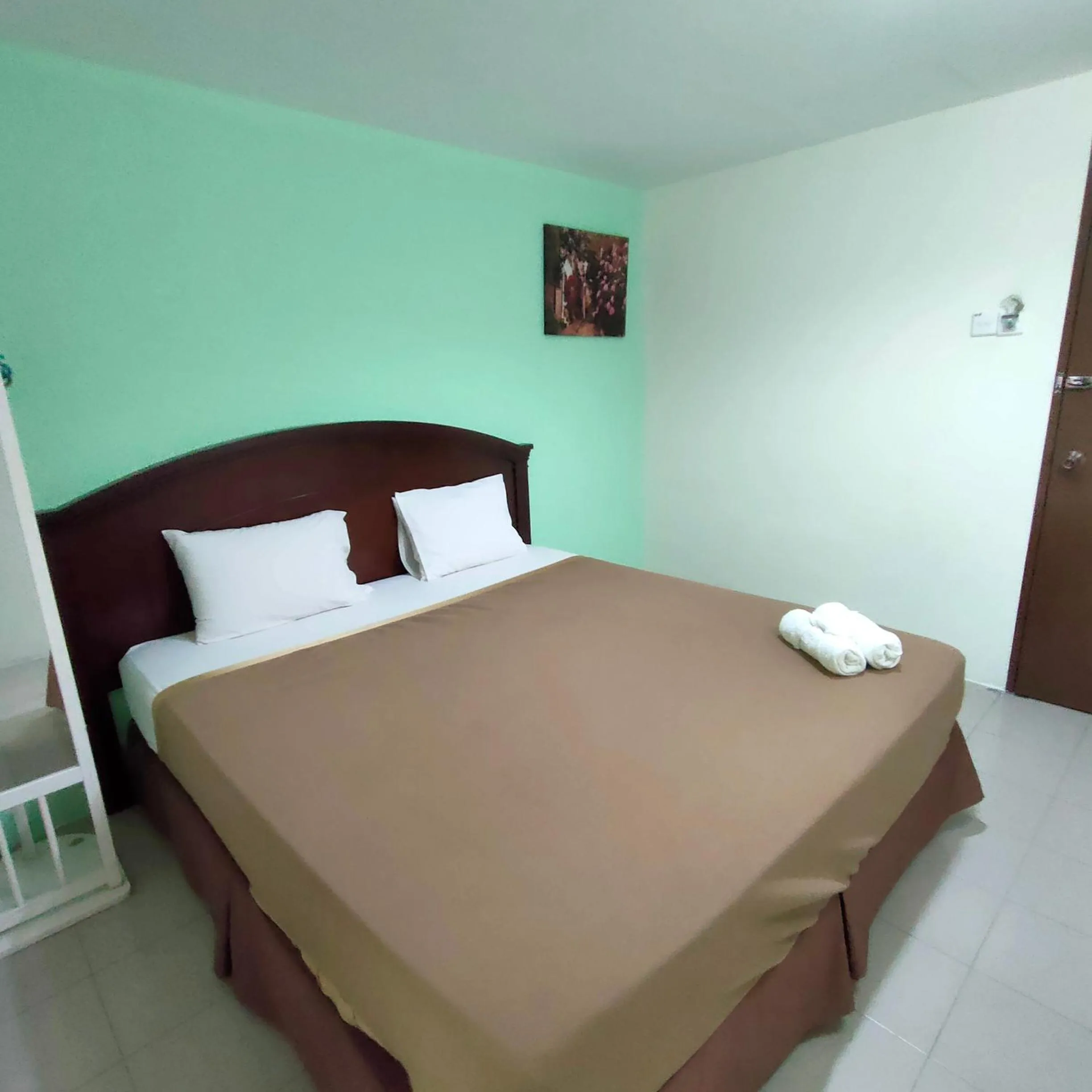 Bed in Best One Hotel