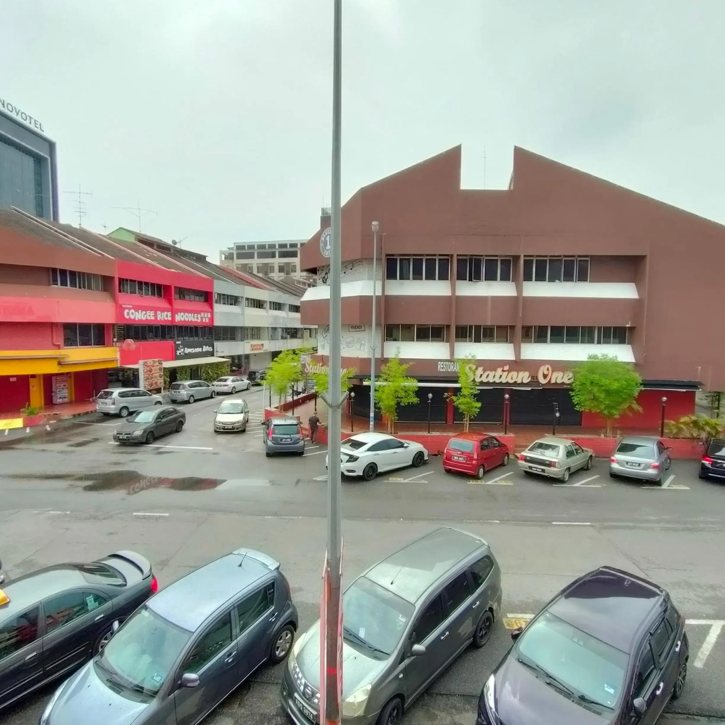 City view in Best One Hotel City view in Best One Hotel