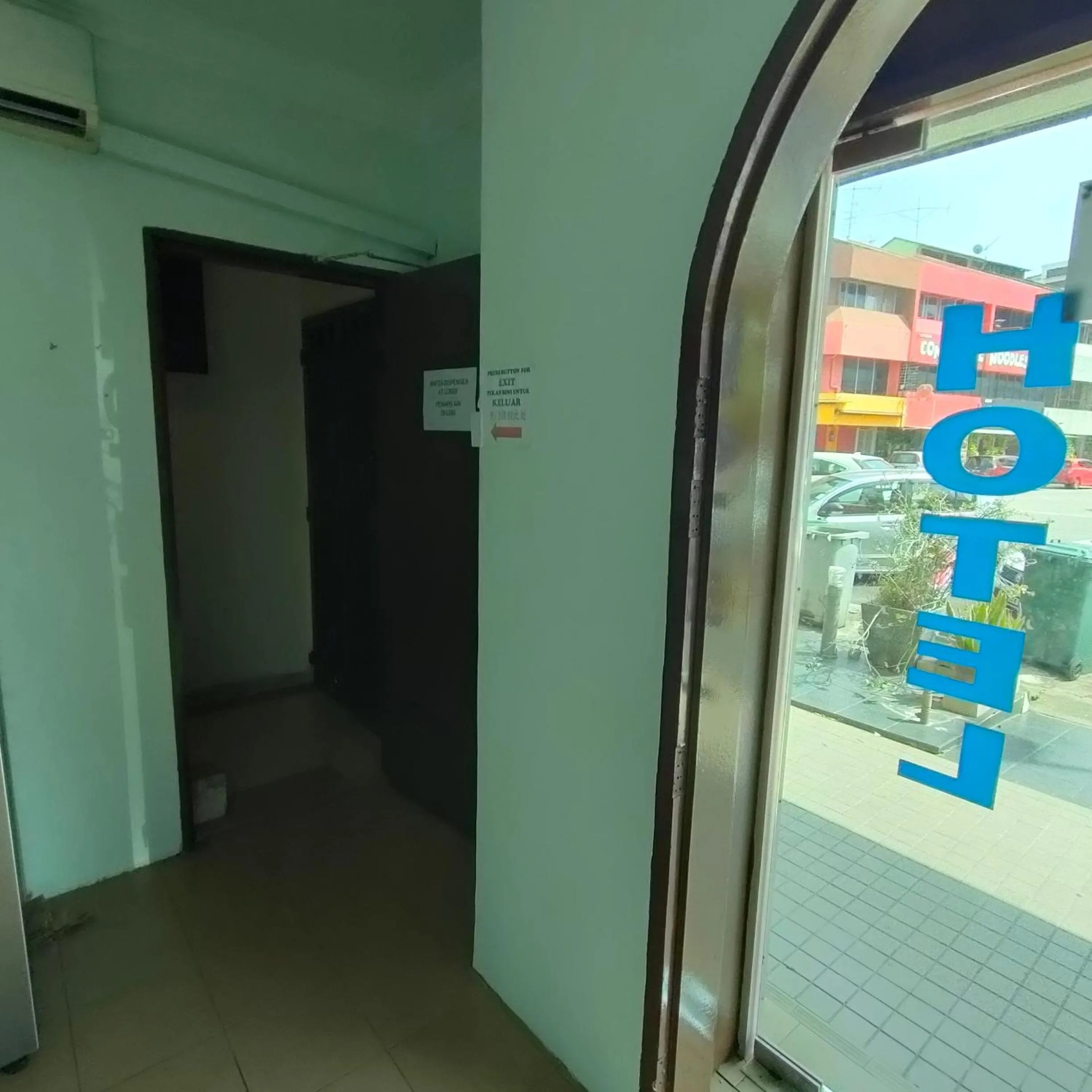 Lobby or reception in Best One Hotel