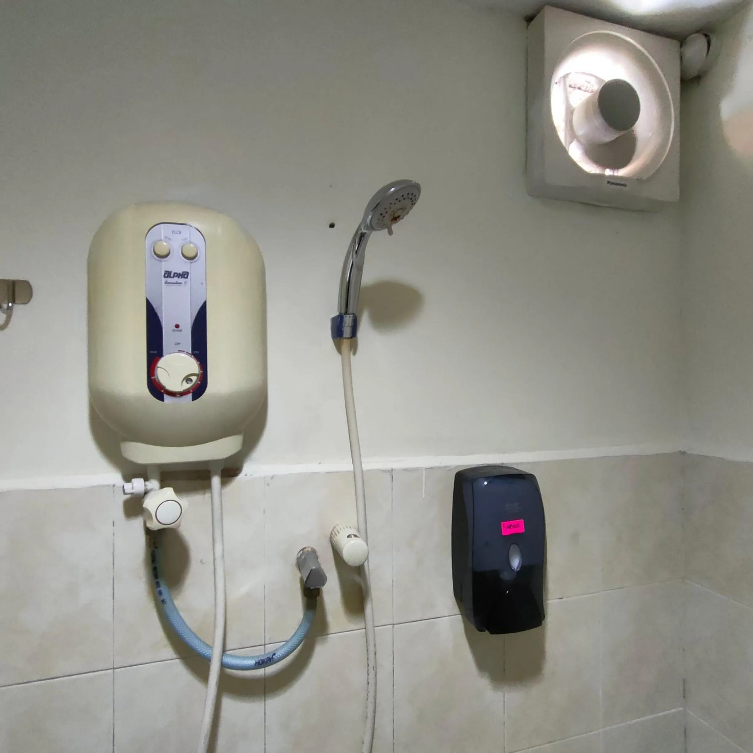 Bathroom in Best One Hotel