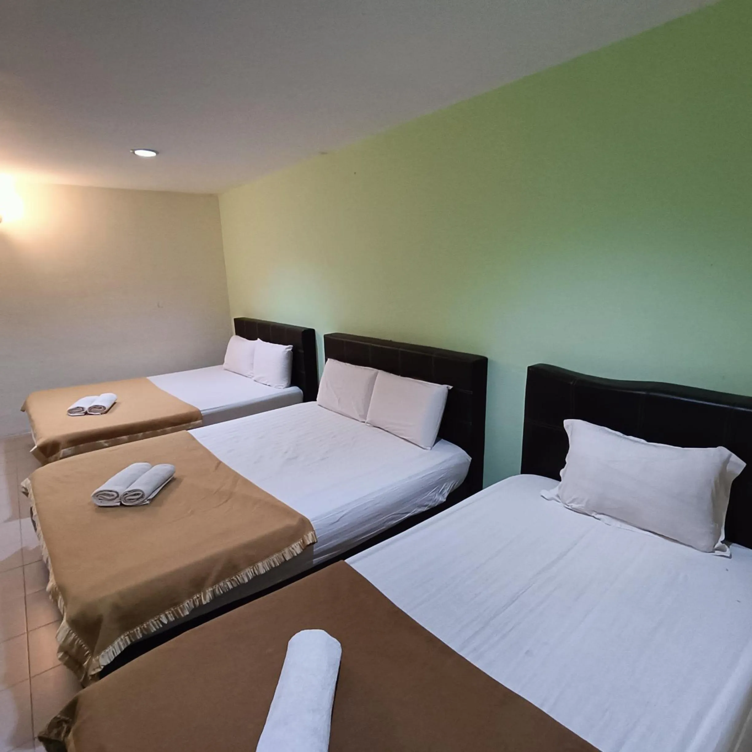 Bed in Best One Hotel