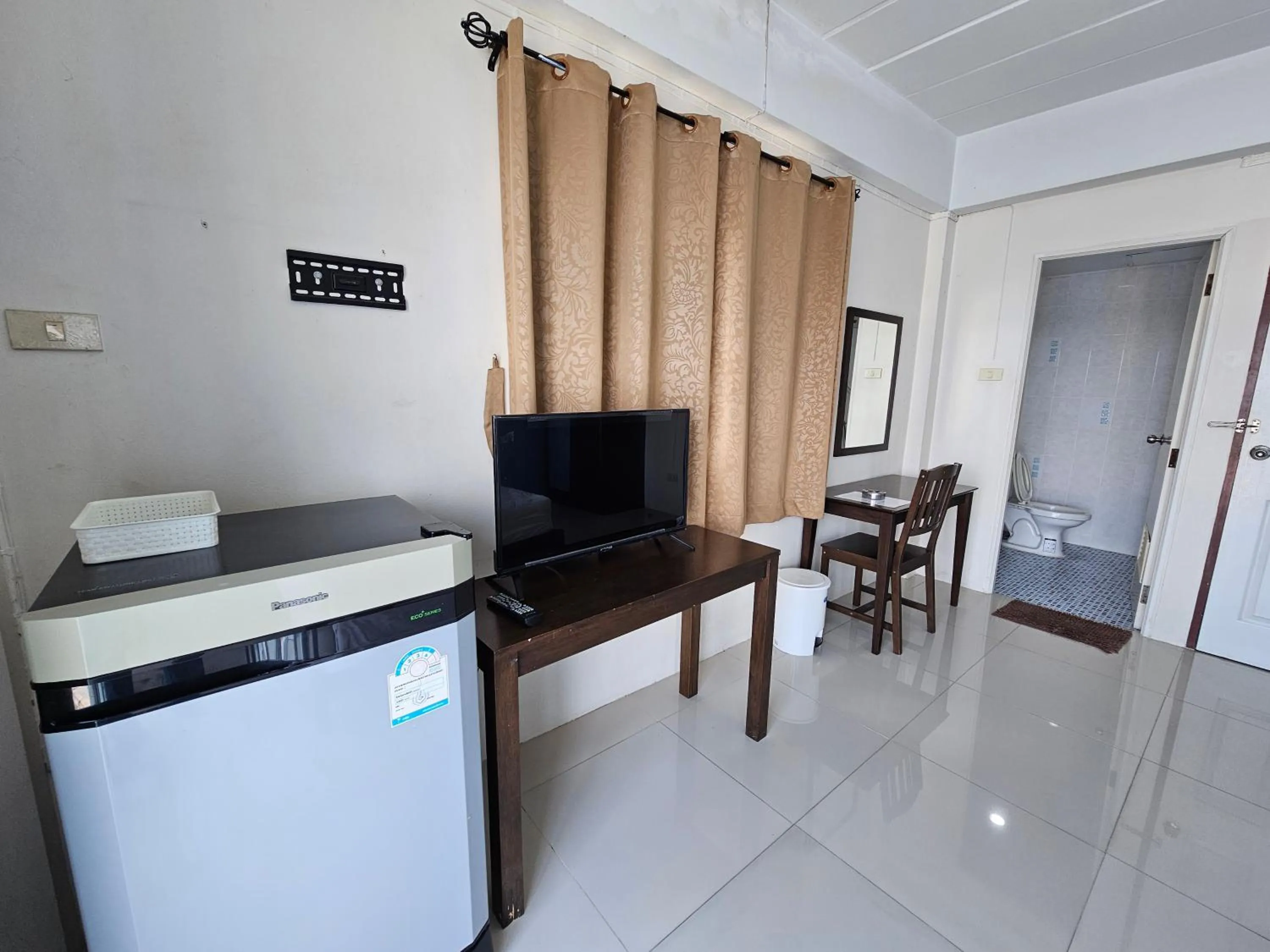 Bathroom in Si Fah at Bangsaen Hotel