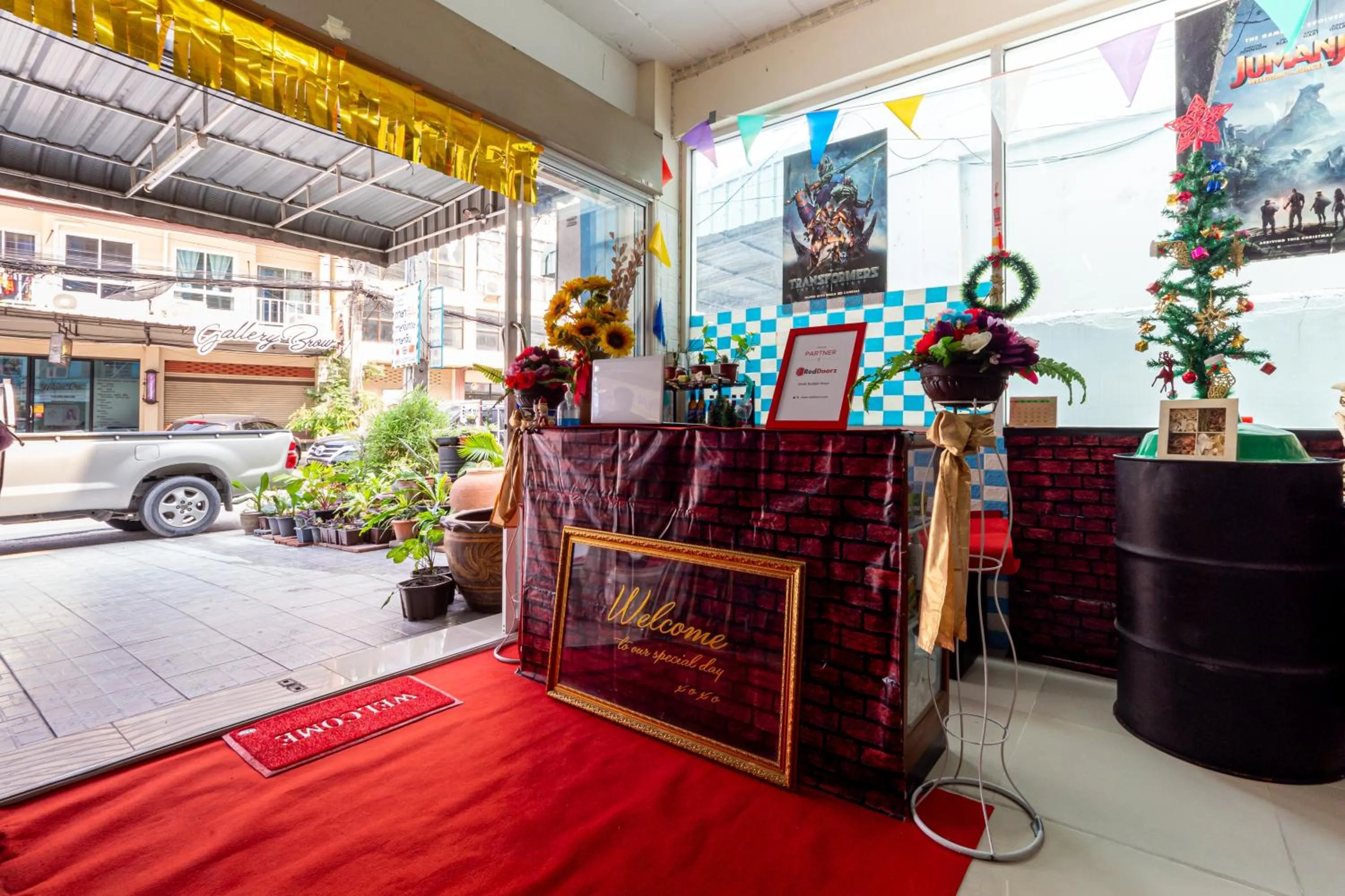 Lobby or reception in Si Fah at Bangsaen Hotel