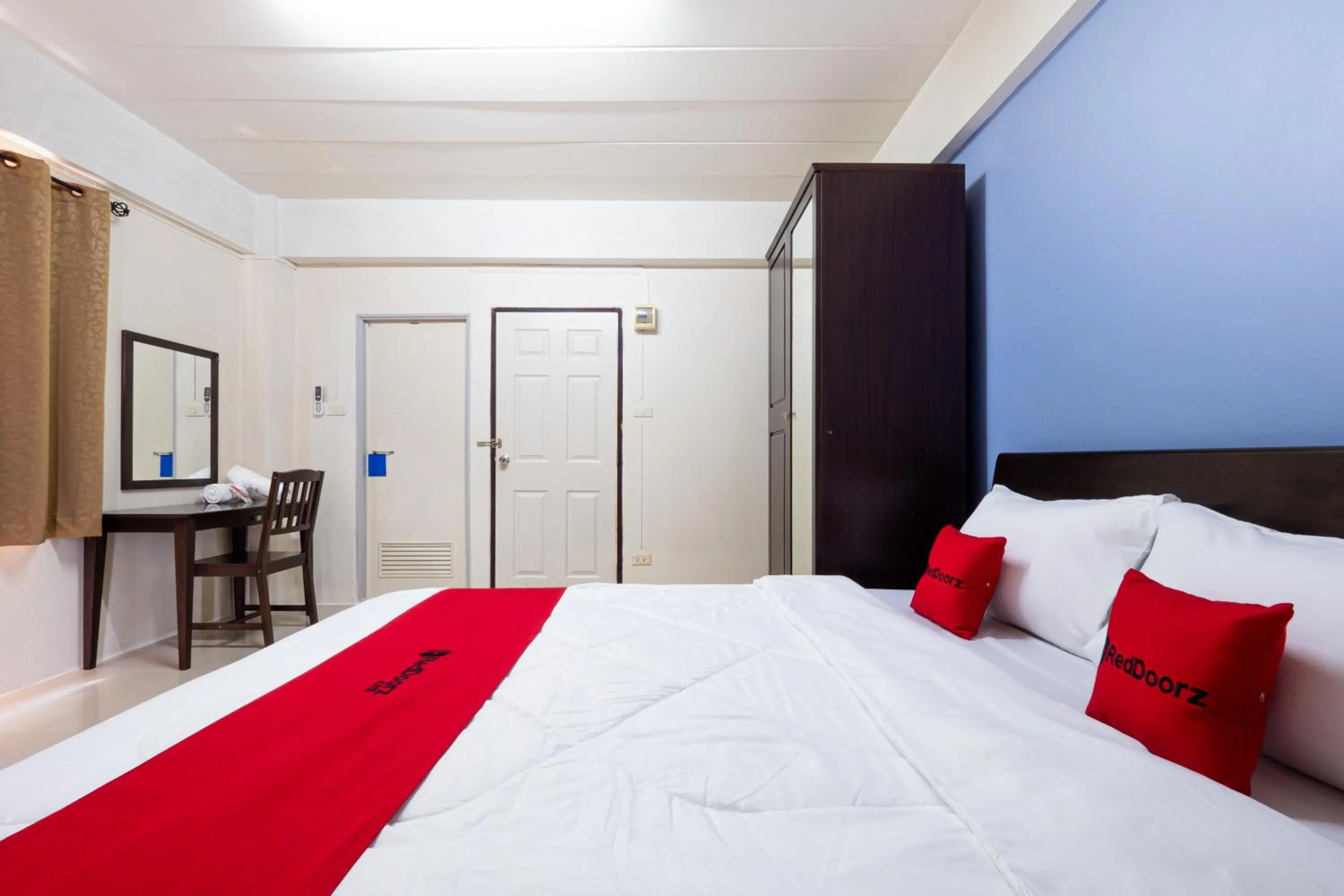 Photo of the whole room in Si Fah at Bangsaen Hotel