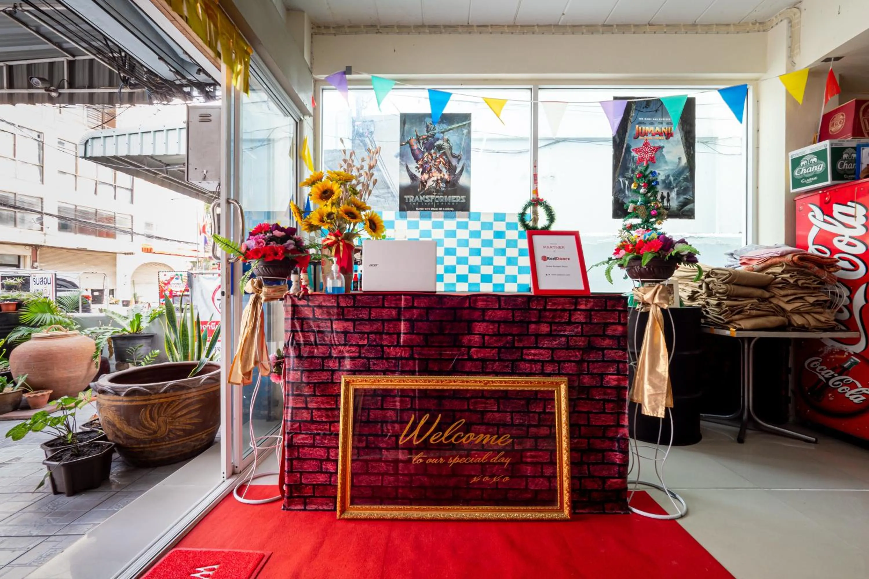 Lobby or reception in Si Fah at Bangsaen Hotel