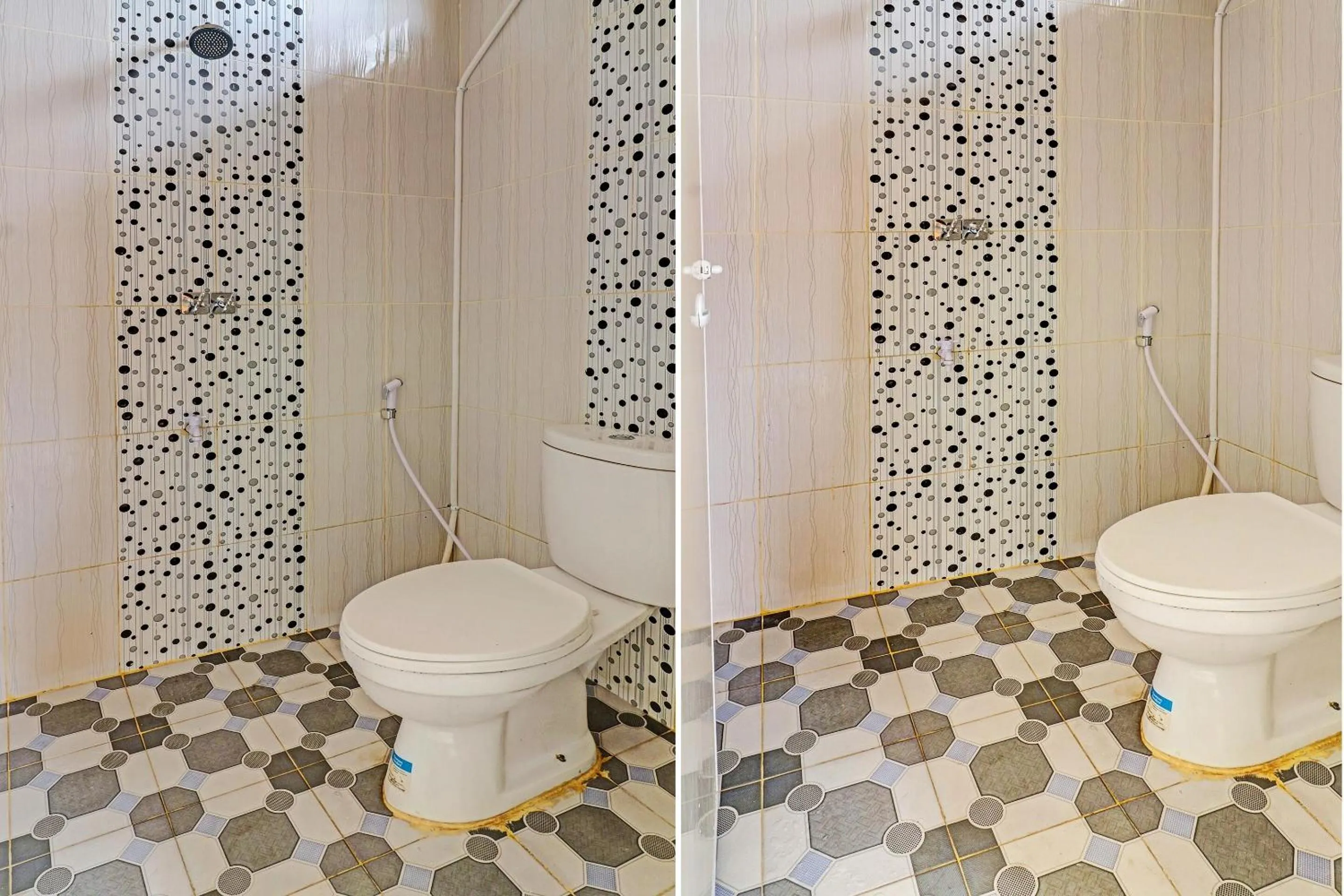 Bathroom in OYO 90945 Arizon Kost