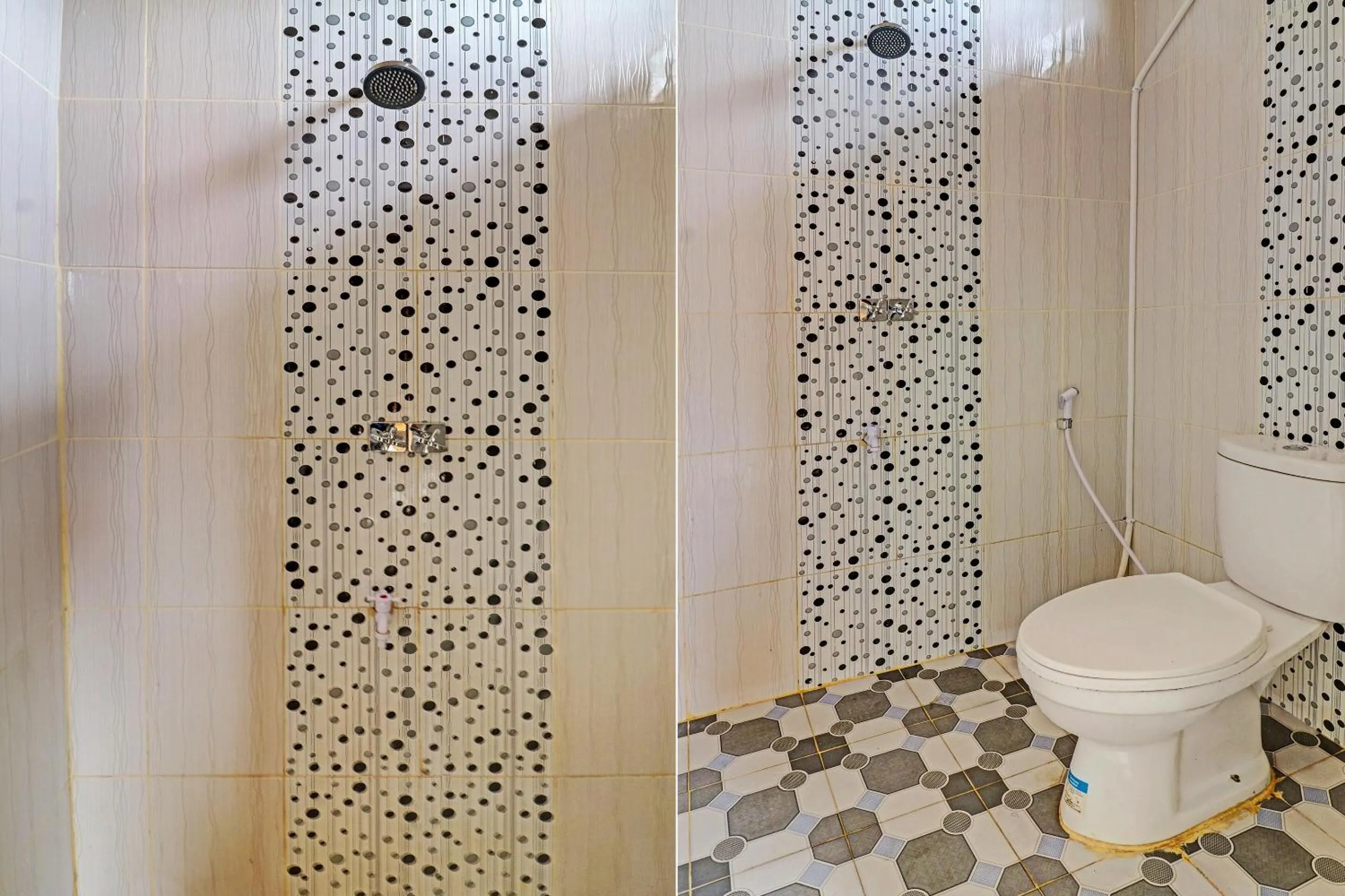 Bathroom in OYO 90945 Arizon Kost