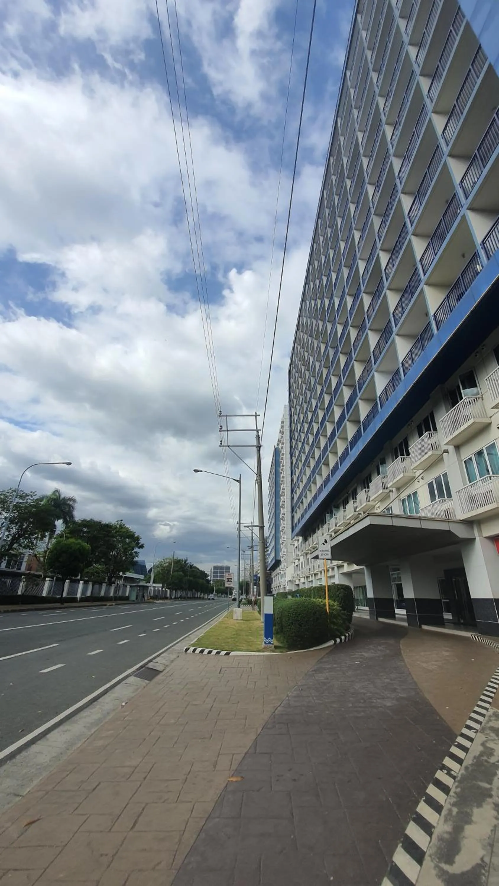 Street view in Sea Residences by EZ Stays
