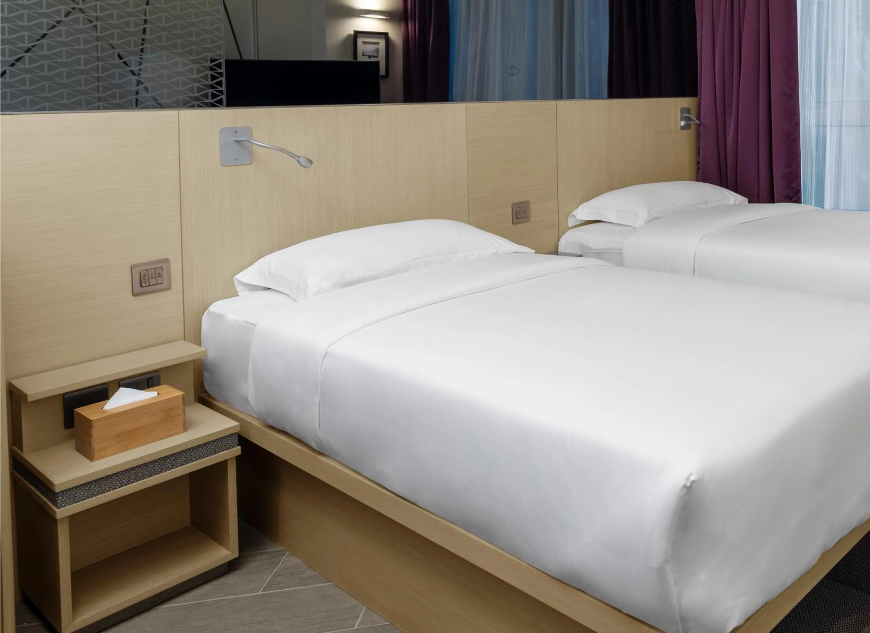 Bedroom, Bed in Starphire Hotel