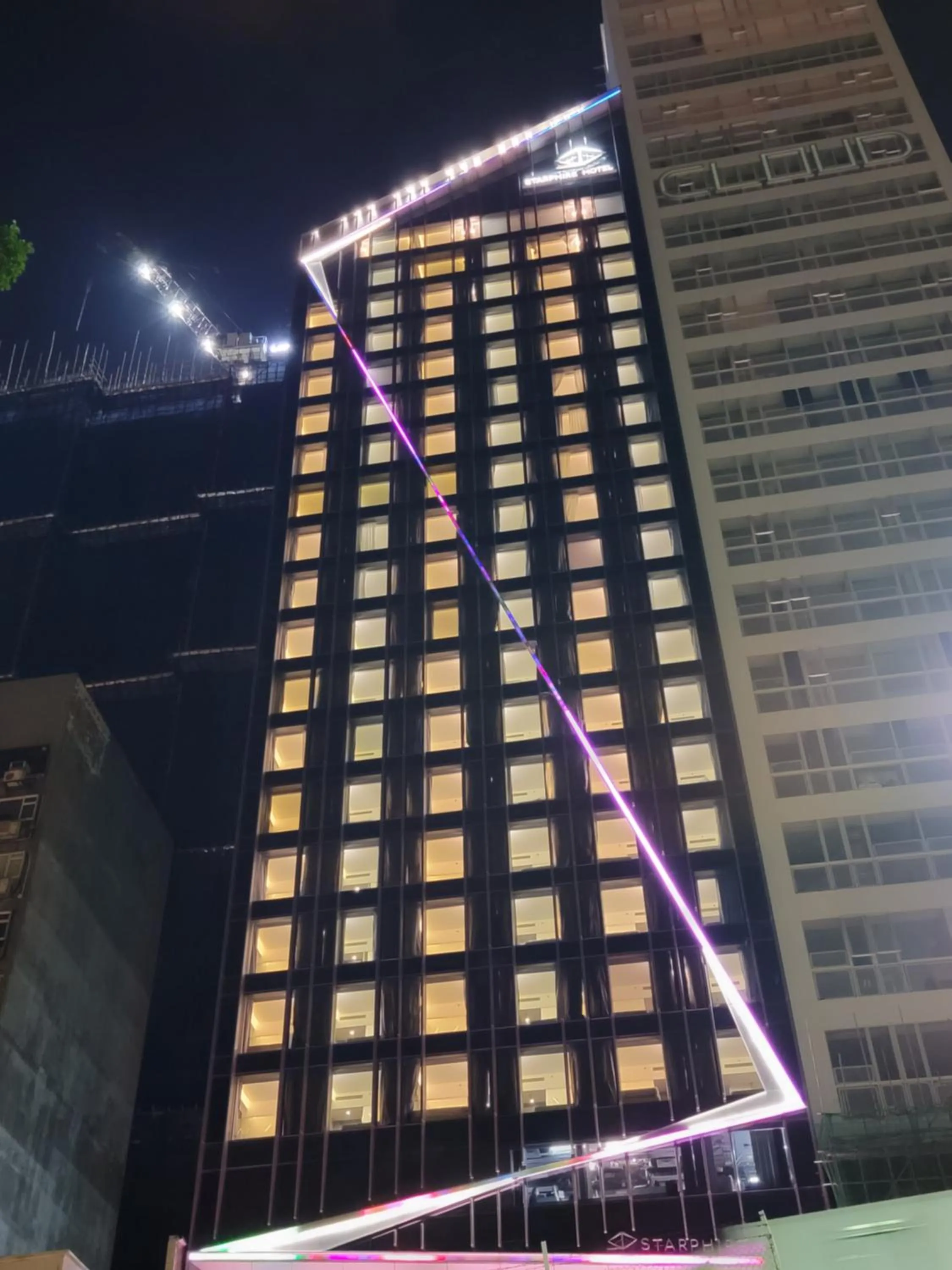 Property building in Starphire Hotel