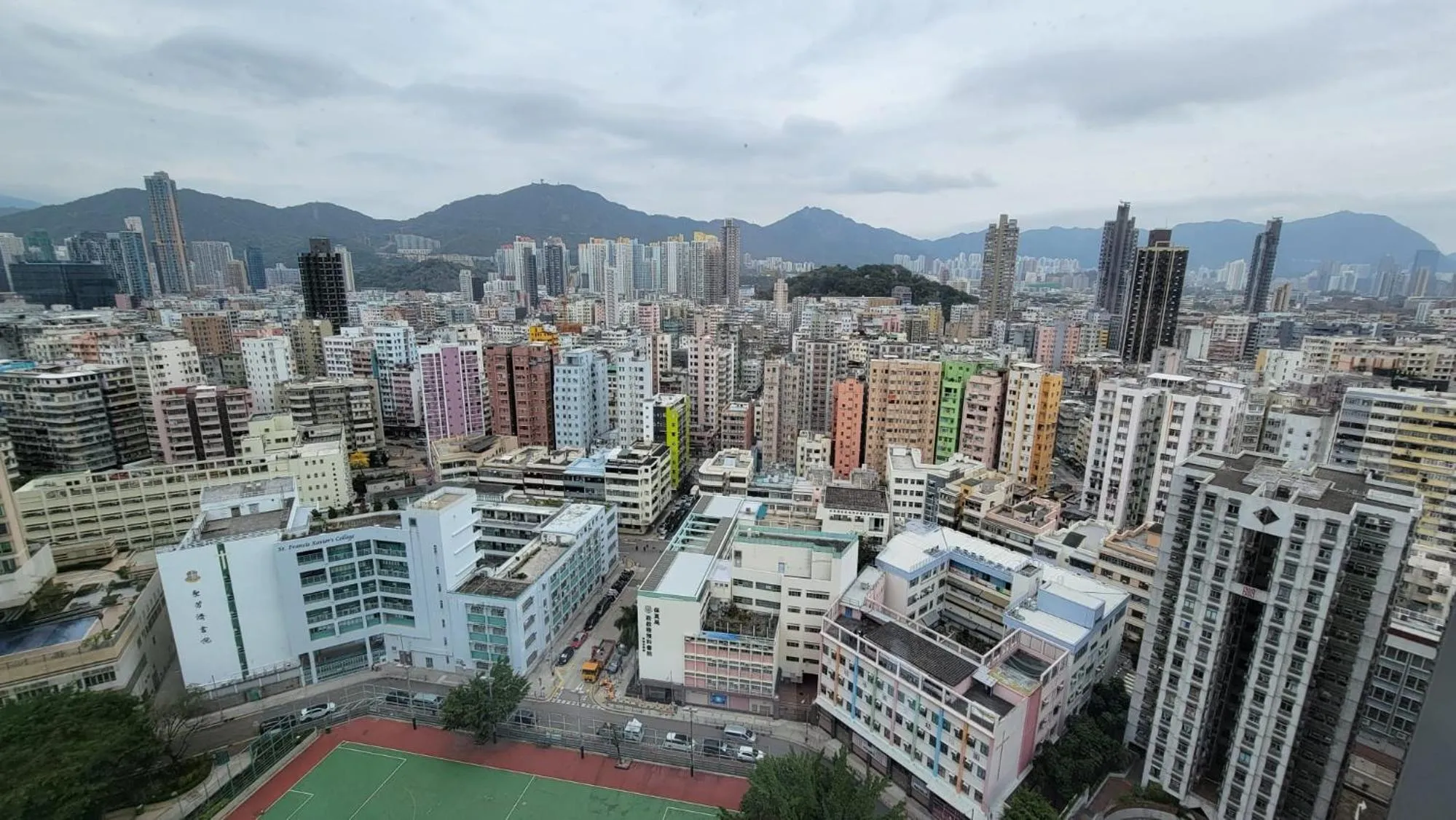 View (from property/room) in Starphire Hotel