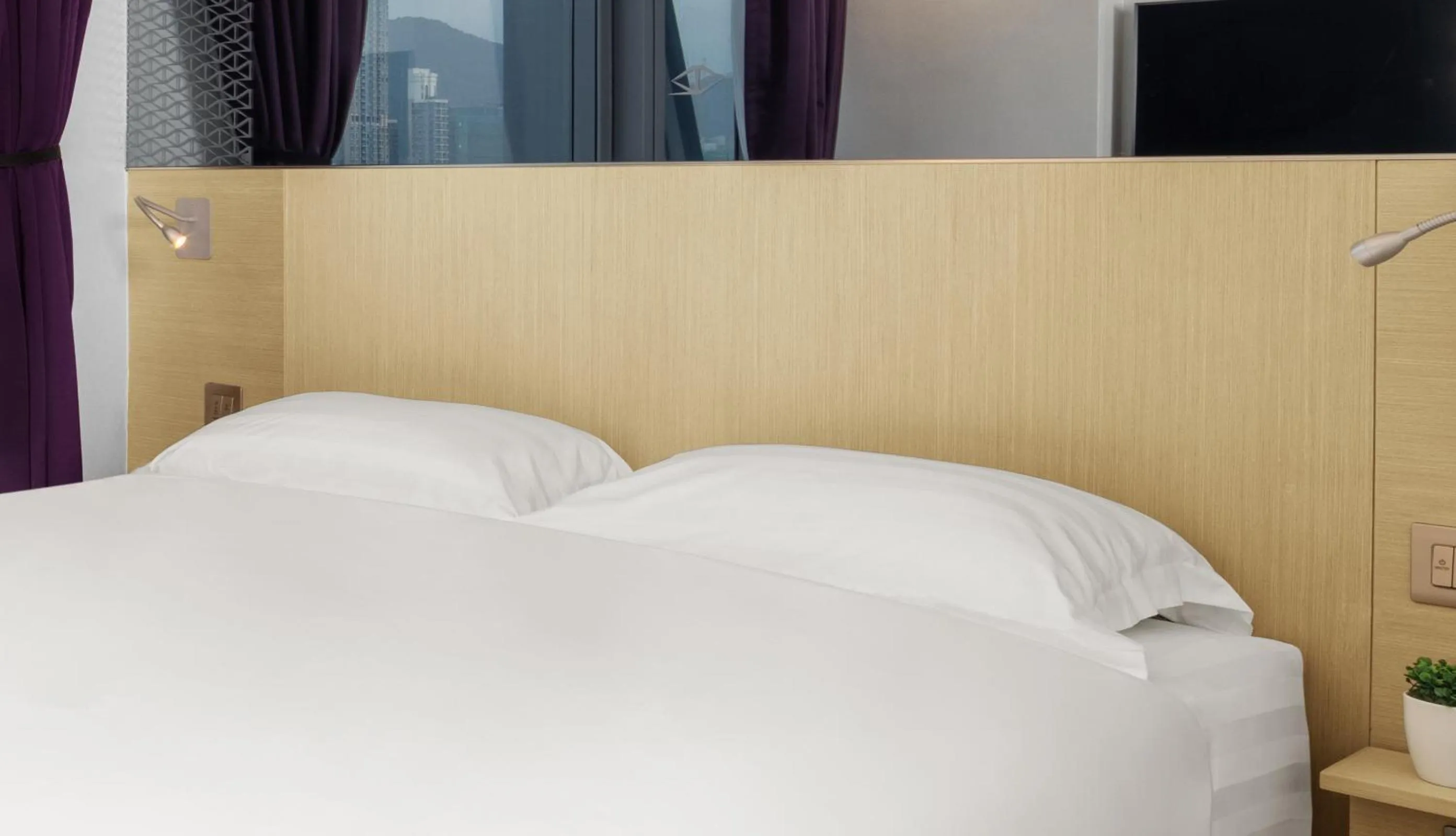 Bedroom, Bed in Starphire Hotel