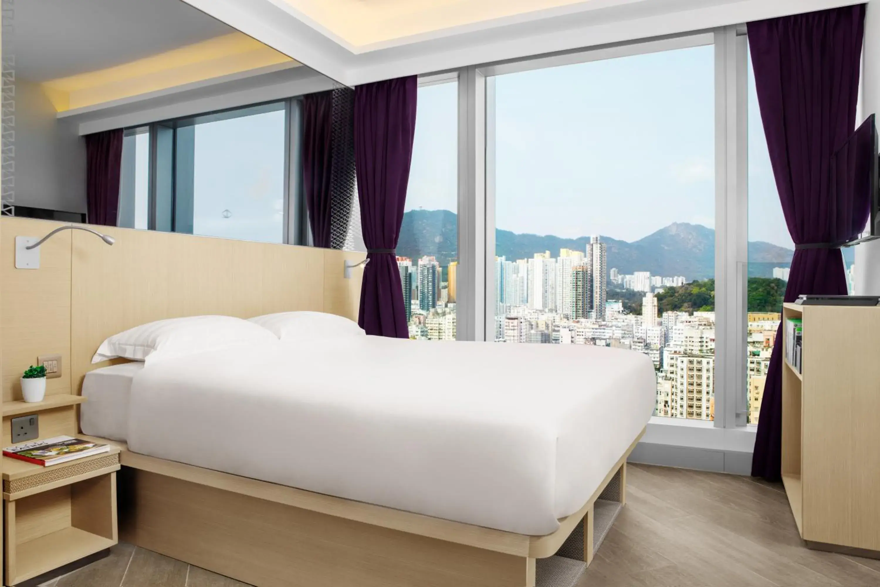 Bed in Starphire Hotel Bed in Starphire Hotel